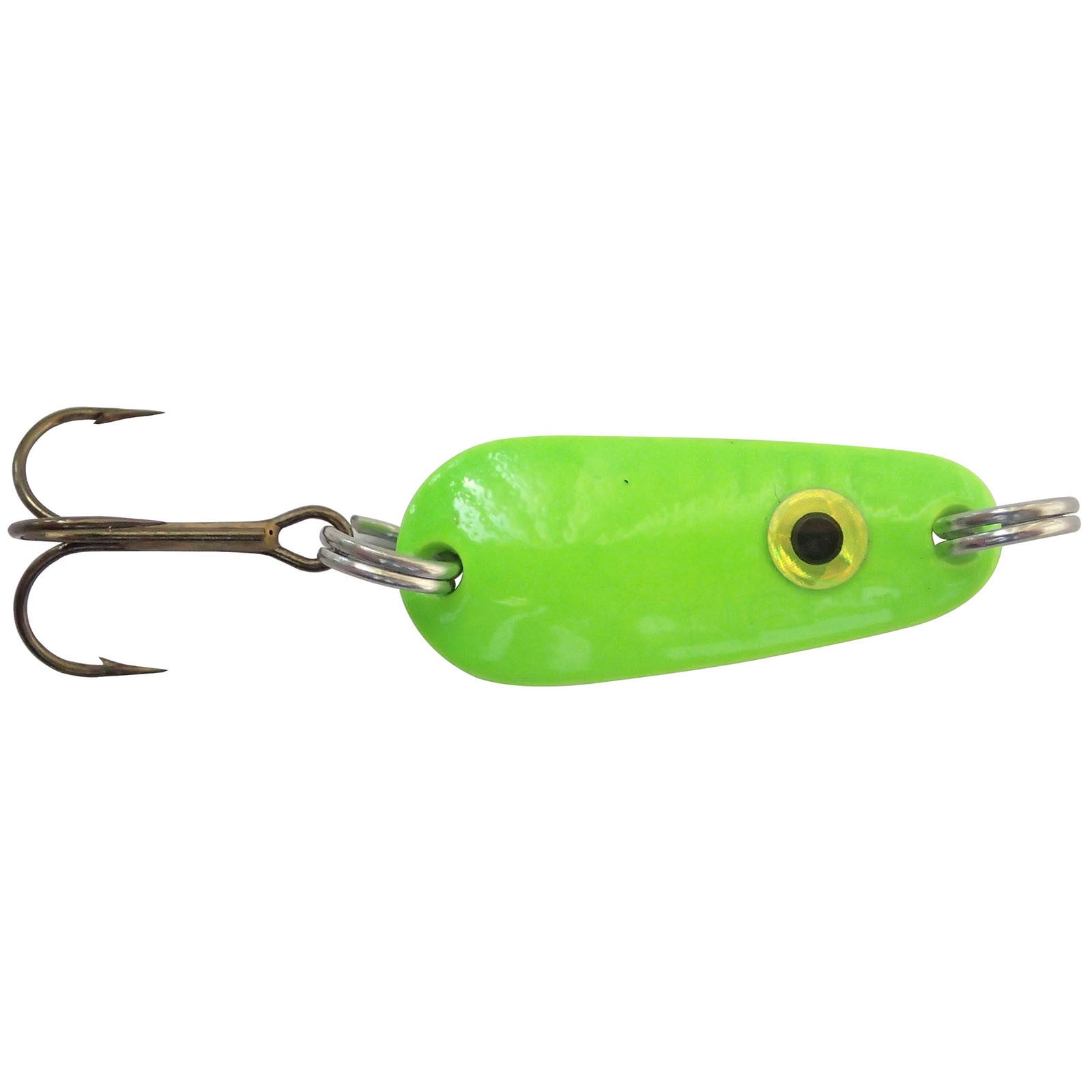 Thomas Little Tiger Spoon color Chartreuse