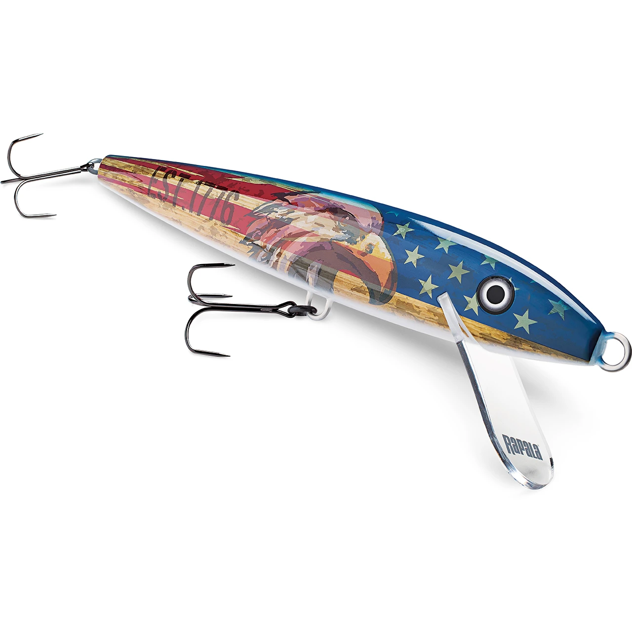 Rapala Giant Lure - Bald Eagle at an angle