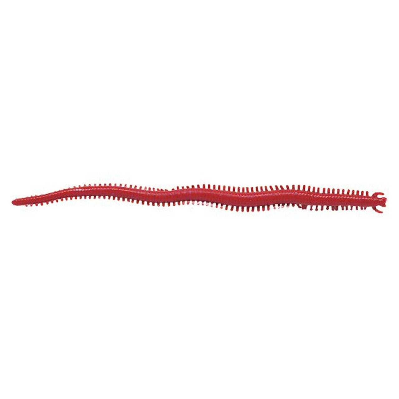 Berkley Gulp! Saltwater Sandworm color Bloody length 6 in.