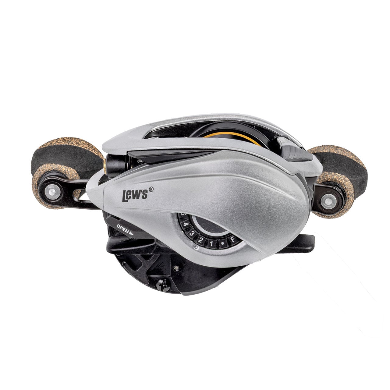 Lew's Custom TLX Casting Reel side view