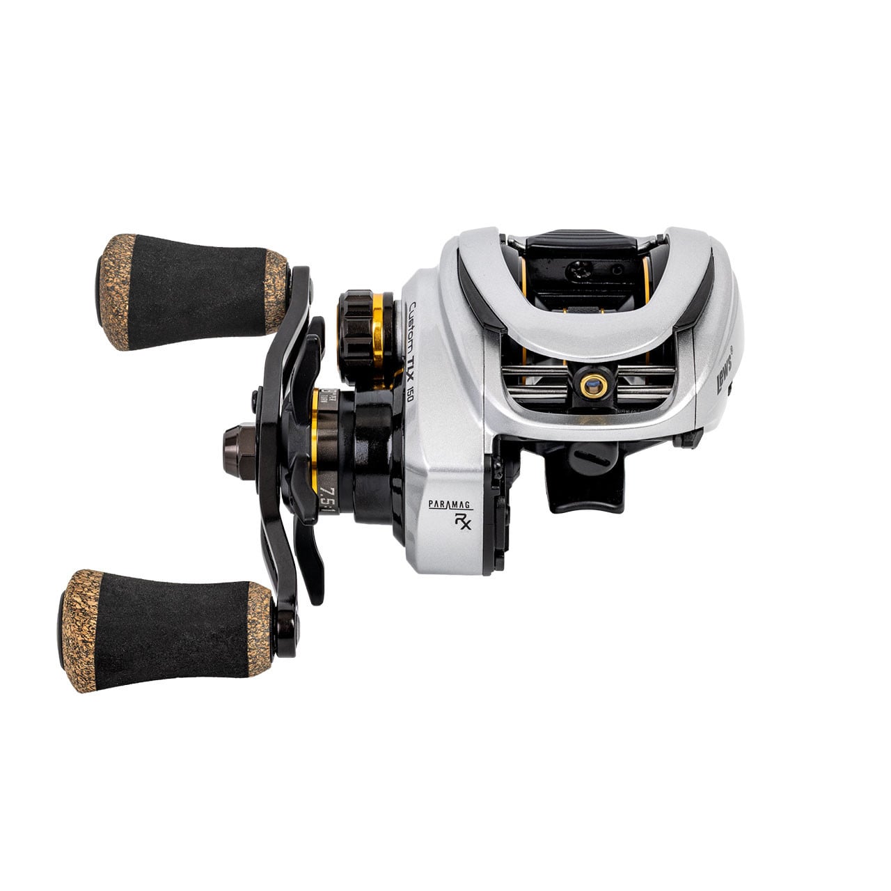 Lew's Custom TLX Casting Reel front view