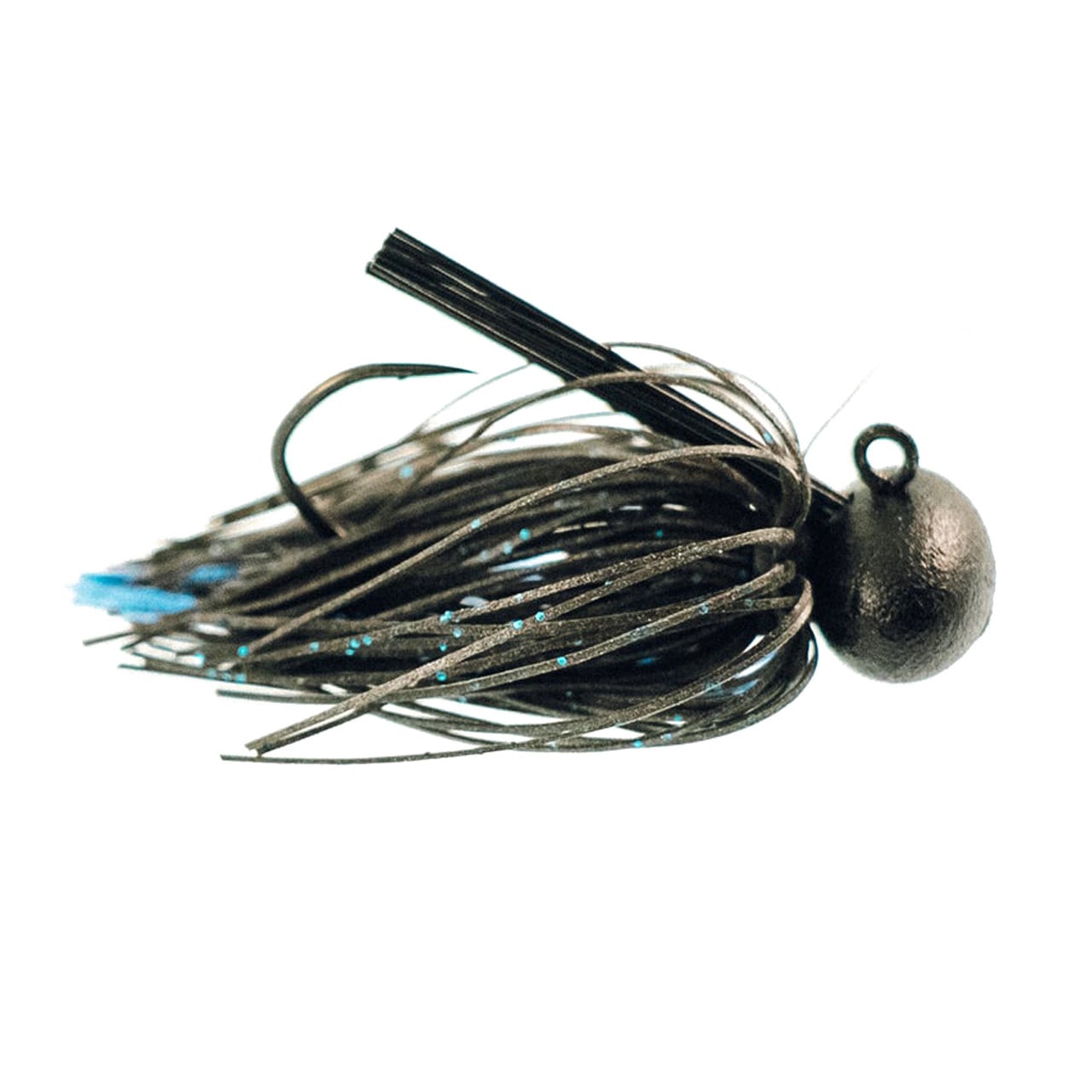 Missile Baits Micro HD Football Jig color Bruiser