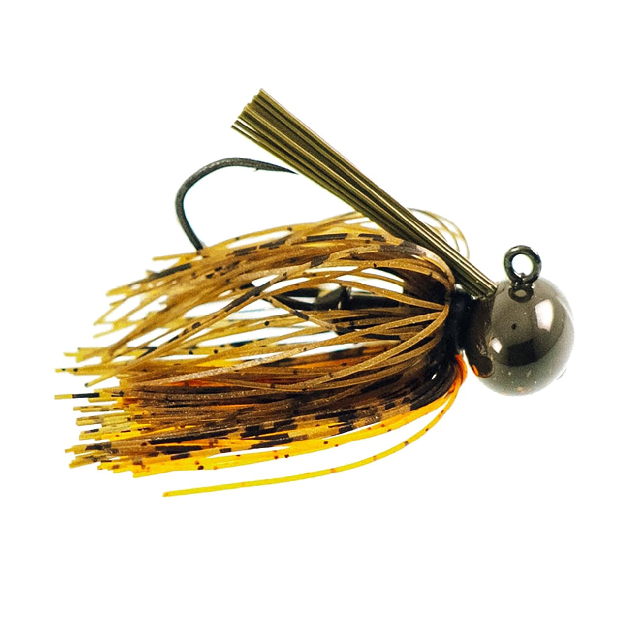 Missile Baits Micro HD Football Jig color Bamer Craw