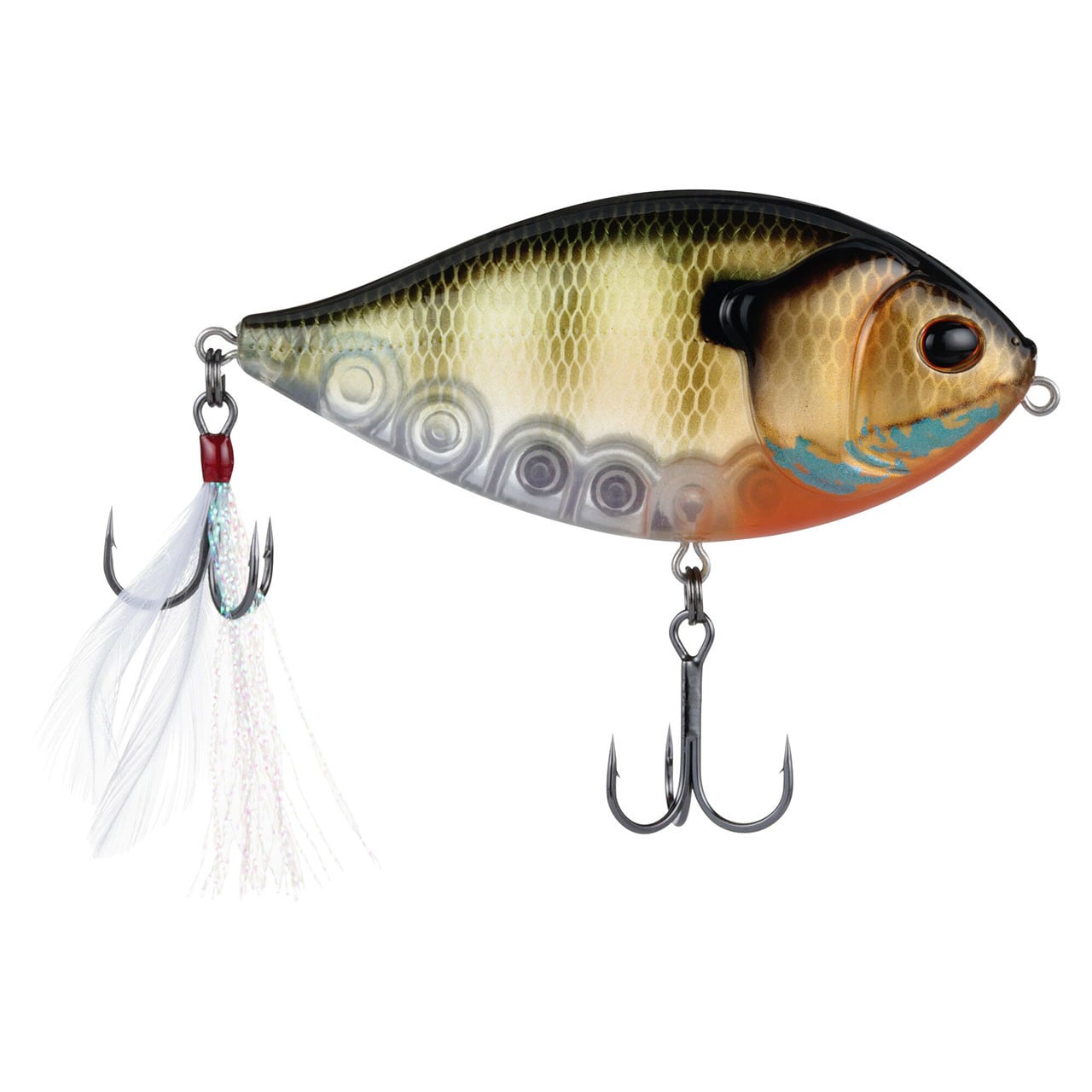 Berkley SlapGill Topwater Lure color Phantom Gill