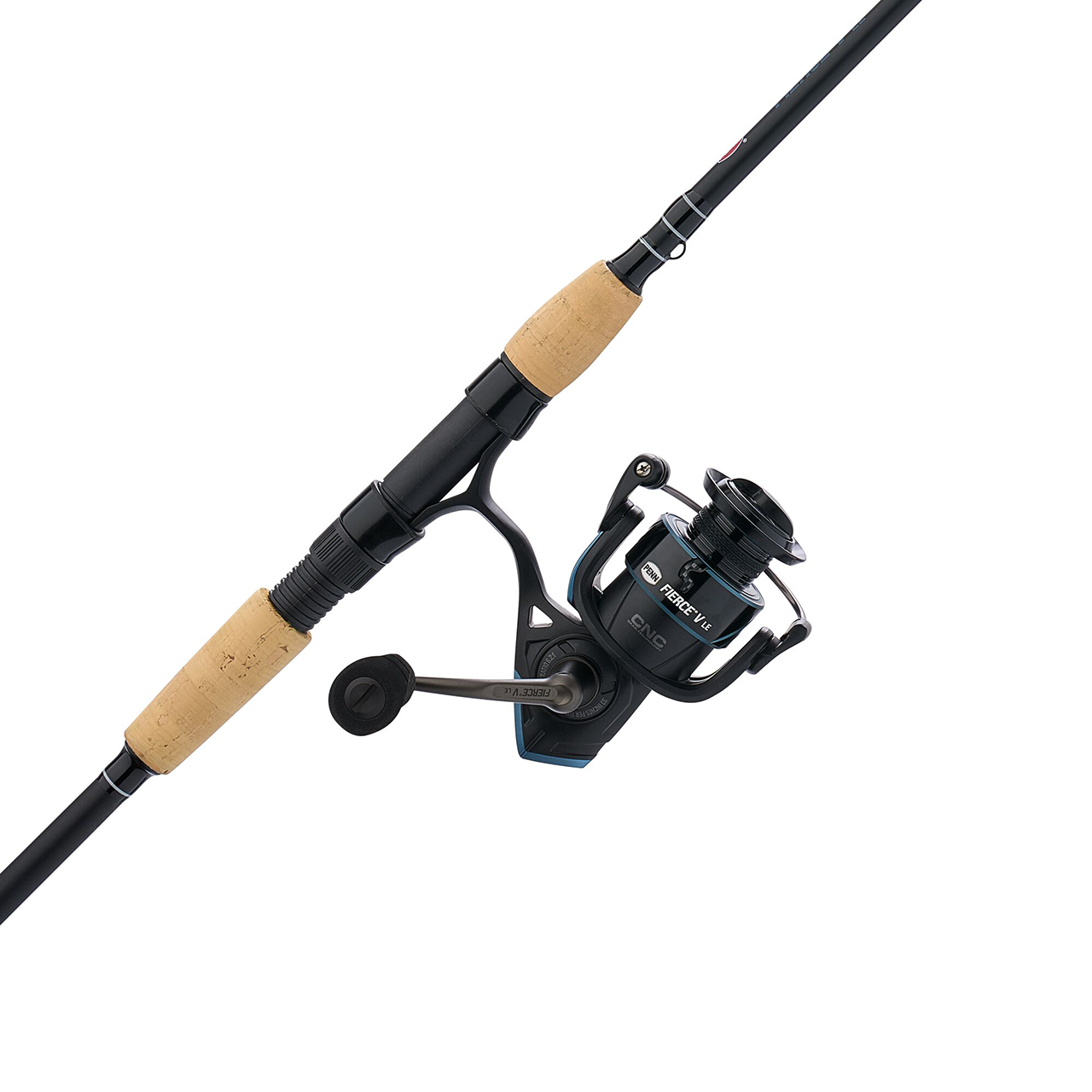 Penn Fierce V LE Spinning Combo model FRCV2500LE701ML close up of reel