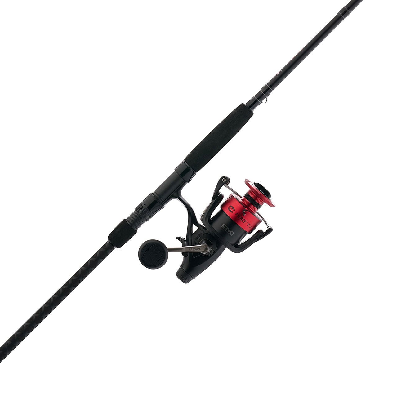 Penn Fierce V Live Liner Spinning Combo model FRCV6000LL902MH close up of reel