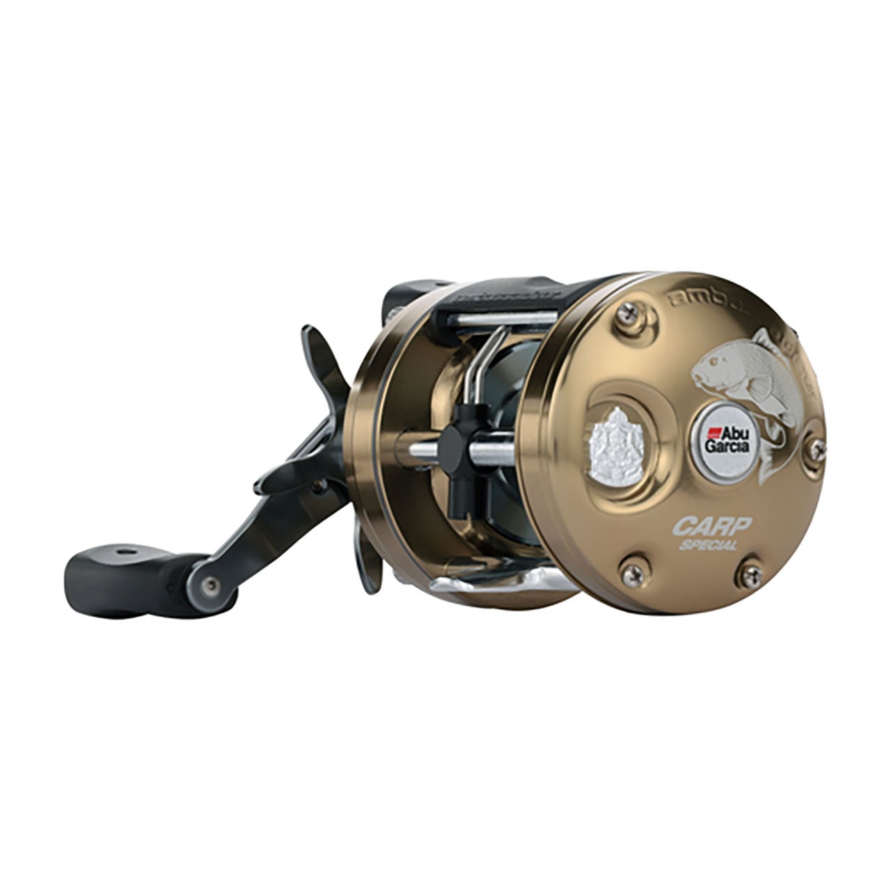 Abu Garcia Ambassadeur C3 Carp Round Casting Reel side angle