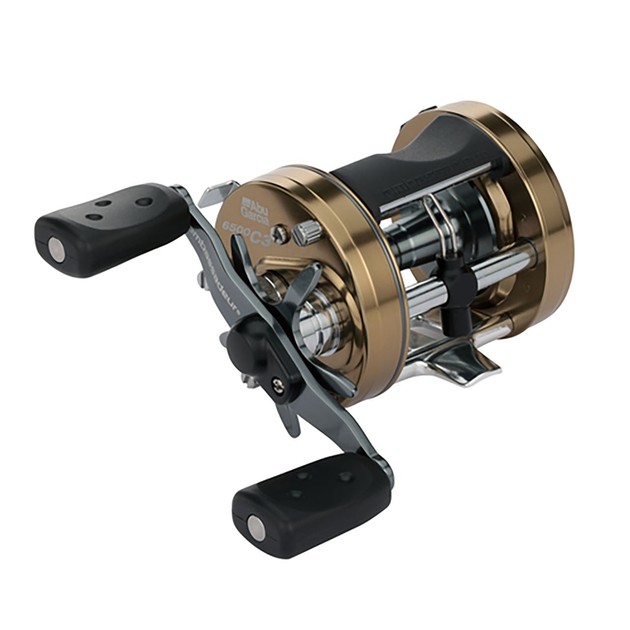 Abu Garcia Ambassadeur C3 Carp Round Casting Reel top angle