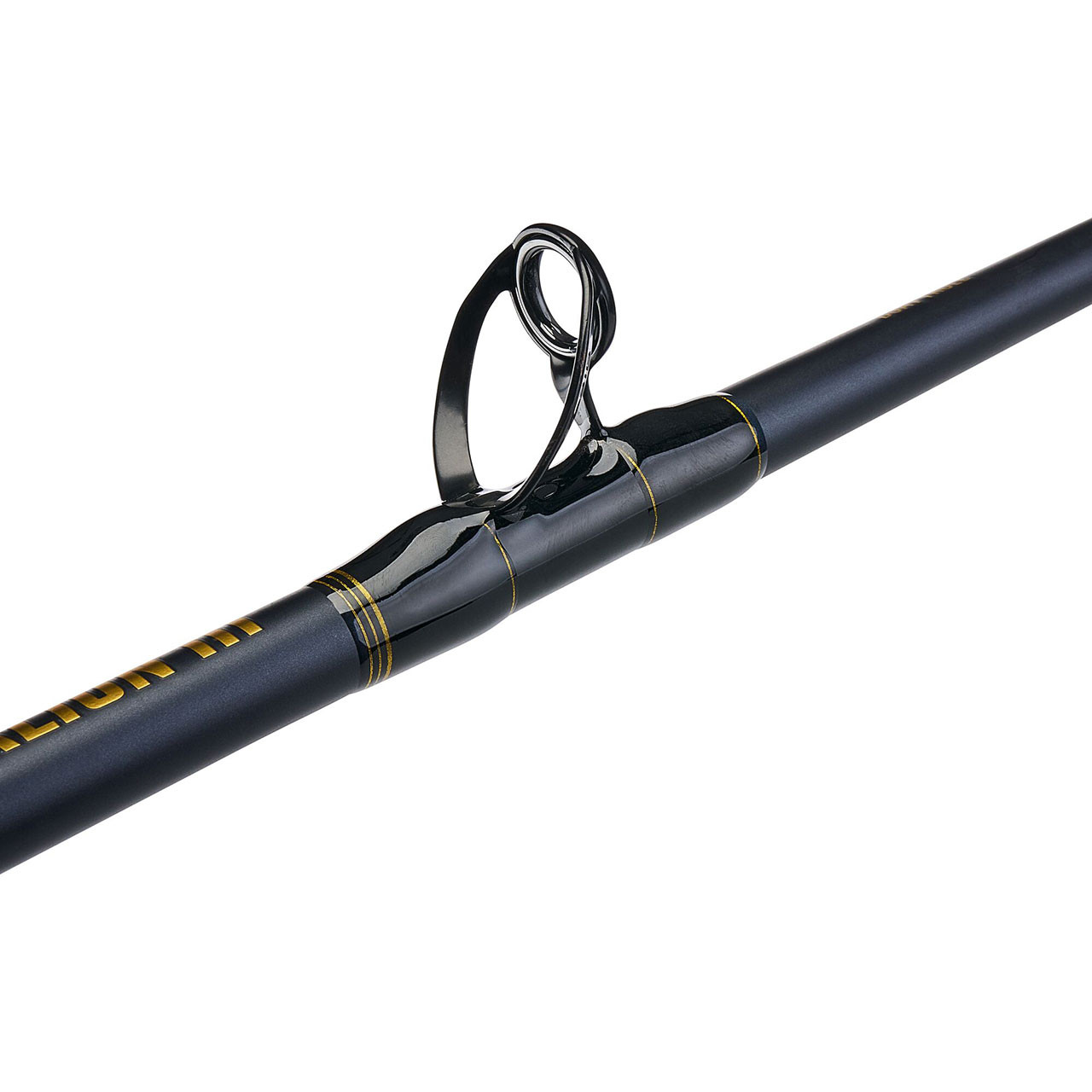 Penn Battalion III Inshore Casting Rod close up of guide featured on model BATINIII1530C70