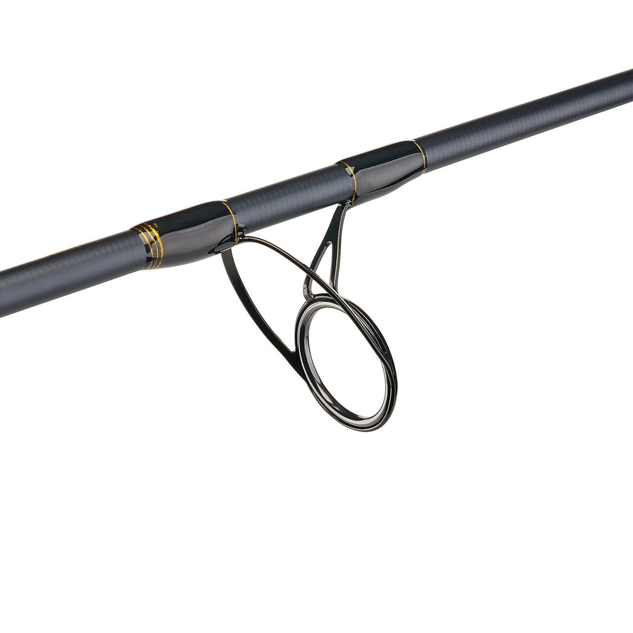 Penn Battalion III Inshore Spinning Rod close up of guide featured on models BATINIII1220S70, BATINIII1220S76, BATINIII1530S70, BATINIII2040S70