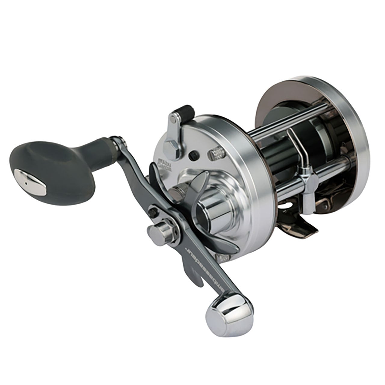 Abu Garcia Ambassadeur C3 Round Casting Reel C3-7000 side angle