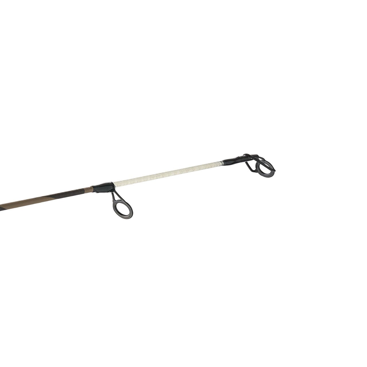 Shakespeare Ugly Stik Dock Runner Camo Spinning Combo close up of  tip