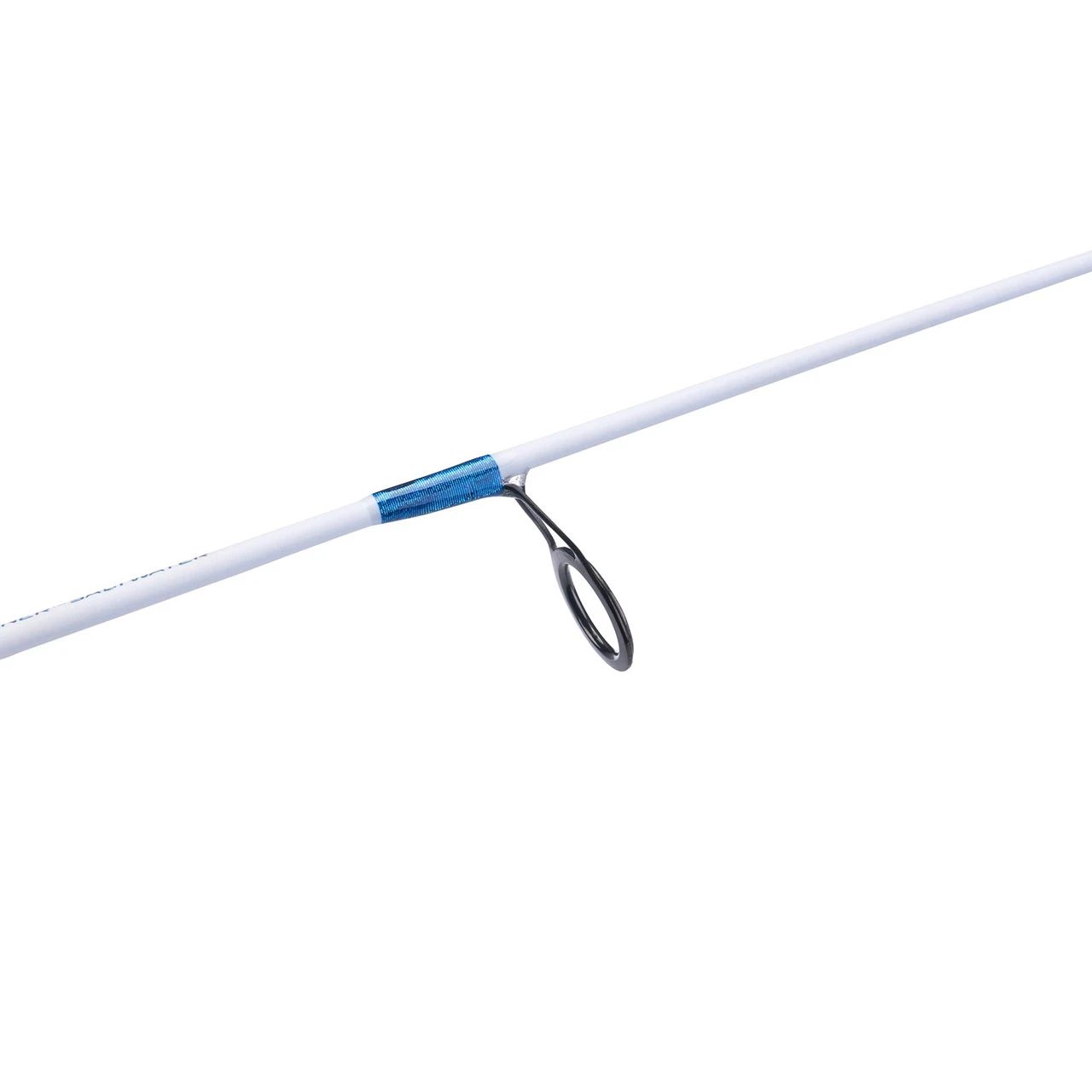 Shakespeare Ugly Stik Dock Runner Saltwater Spinning Combo close up of guide