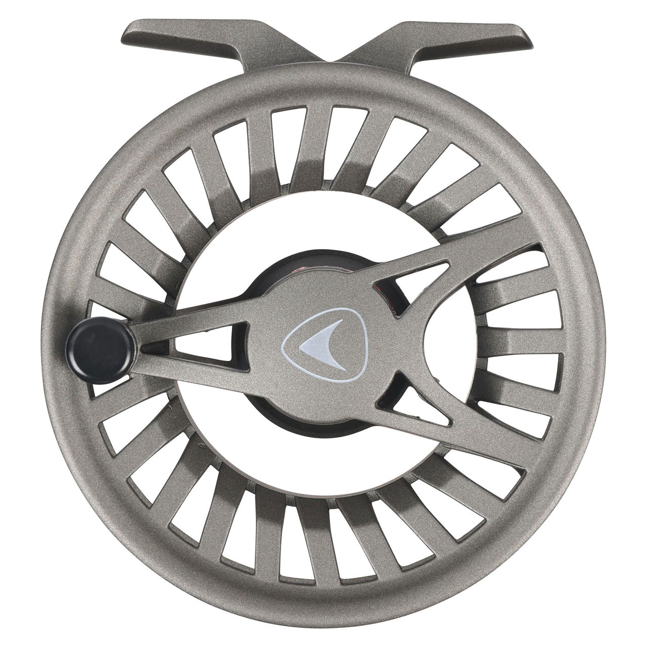 Greys Pace Fly Reel model GREPACE034 close up of handle