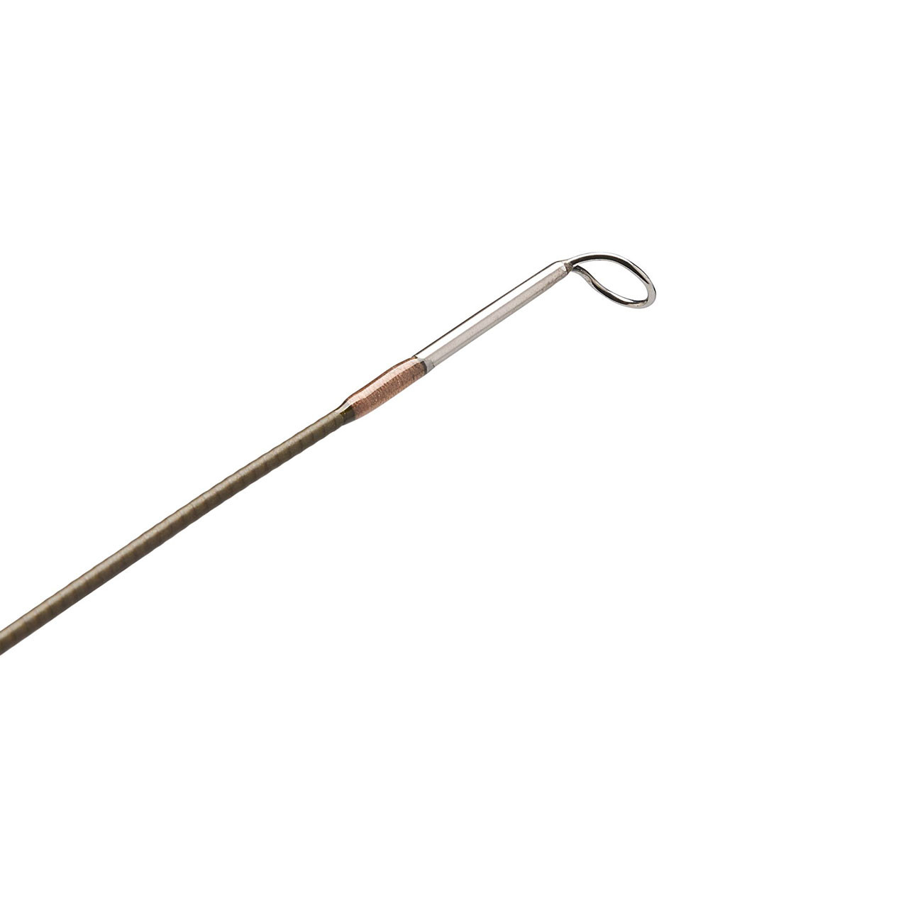 Greys Stream-Flex Fly Rod close up of tip