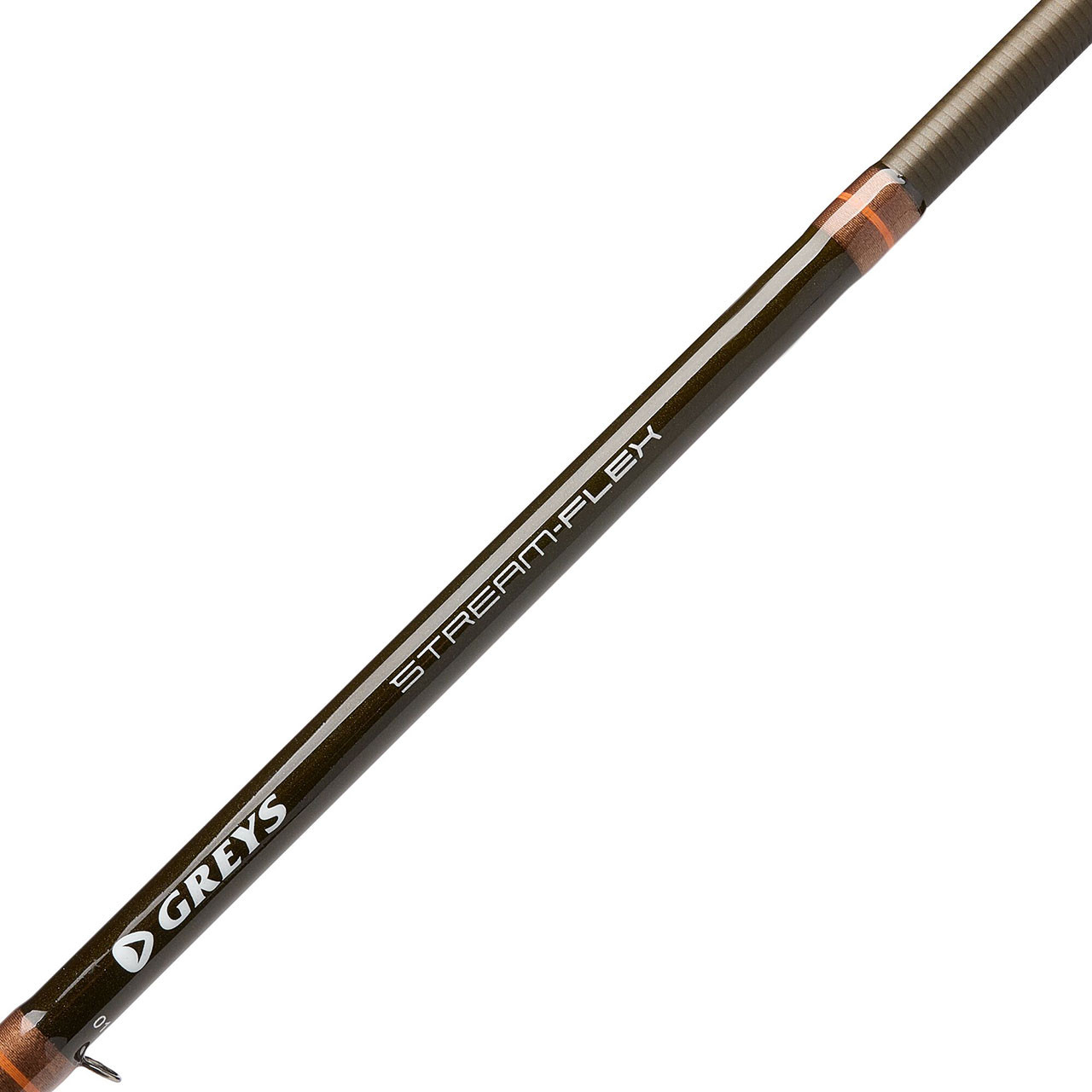 Greys Stream-Flex Fly Rod close up of  blank