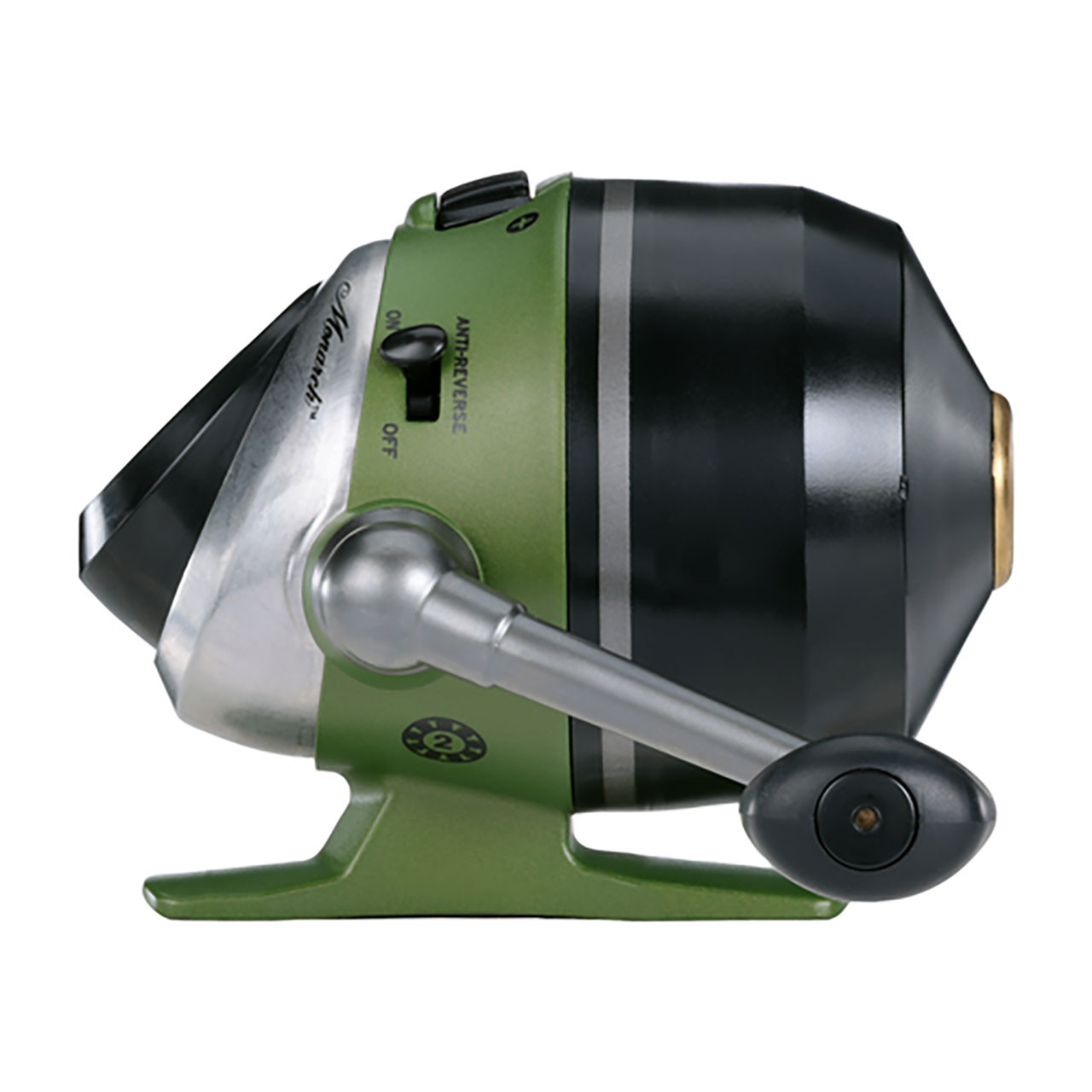 Pflueger Monarch Spincasting Reel side