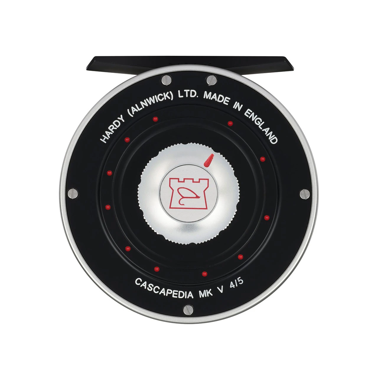 Hardy Cascapedia MkV Fly Reel side view