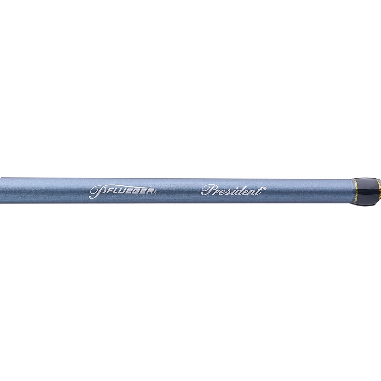 Pflueger President Casting Rod close up of blank