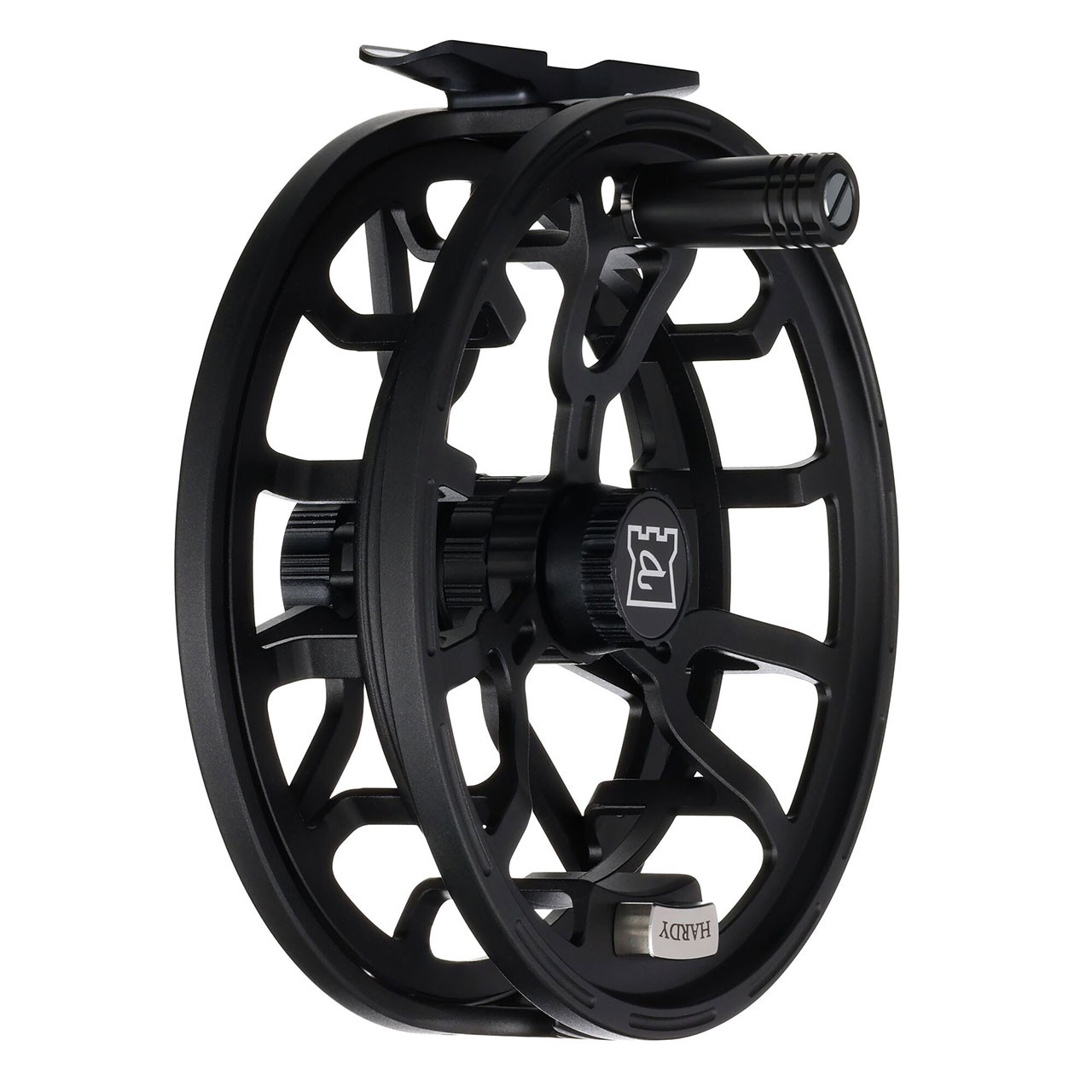 Hardy Averon Streamer Fly Reel front view