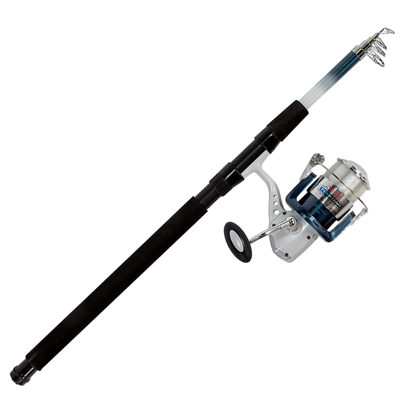 Eagle Claw Pack-It Saltwater Travel Spinning Combo