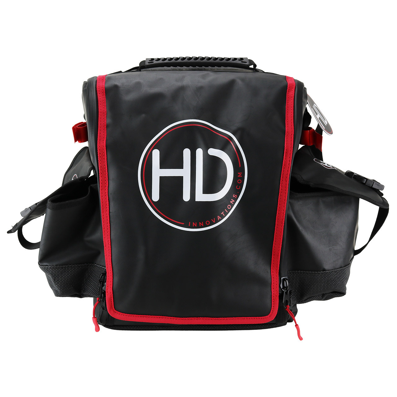 HD Innovations Shuttle Bag Front while closed