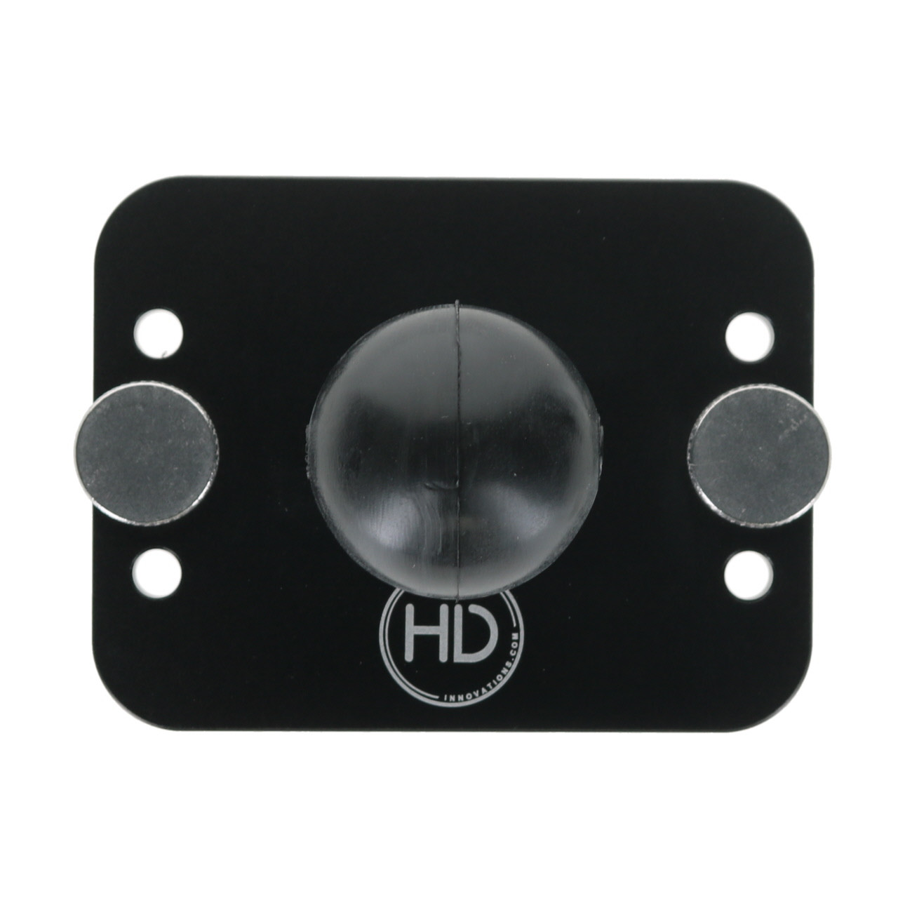 HD Innovations UMS Multi-Use Plate top down showing the mounting points