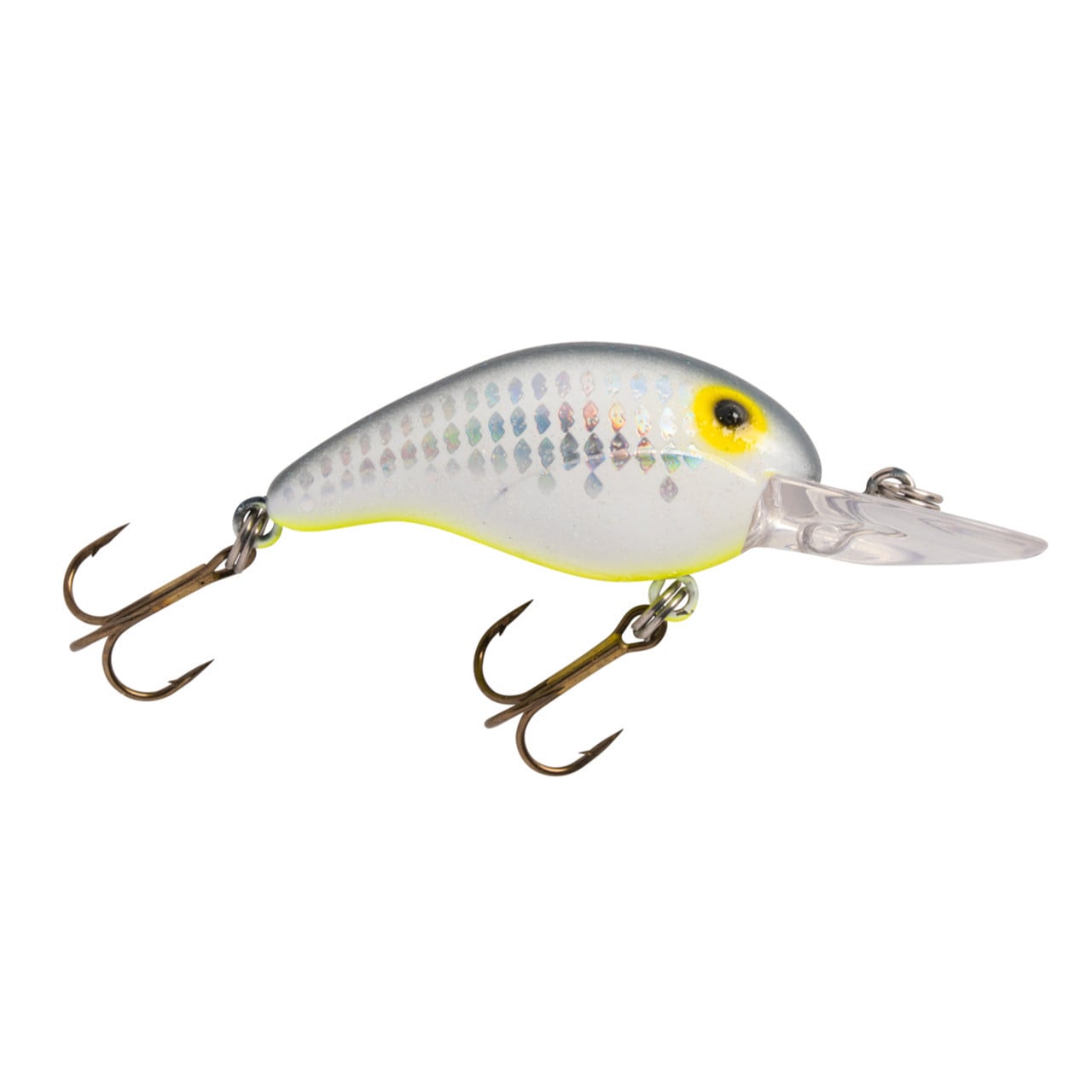 Bandit 50 Series Deep Crankbait color Metal Flake Shad