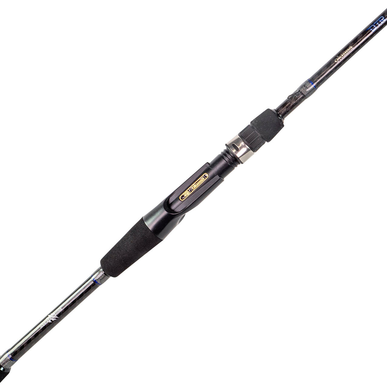Okuma DTR Inshore "B" Casting Rod close up of reel seat