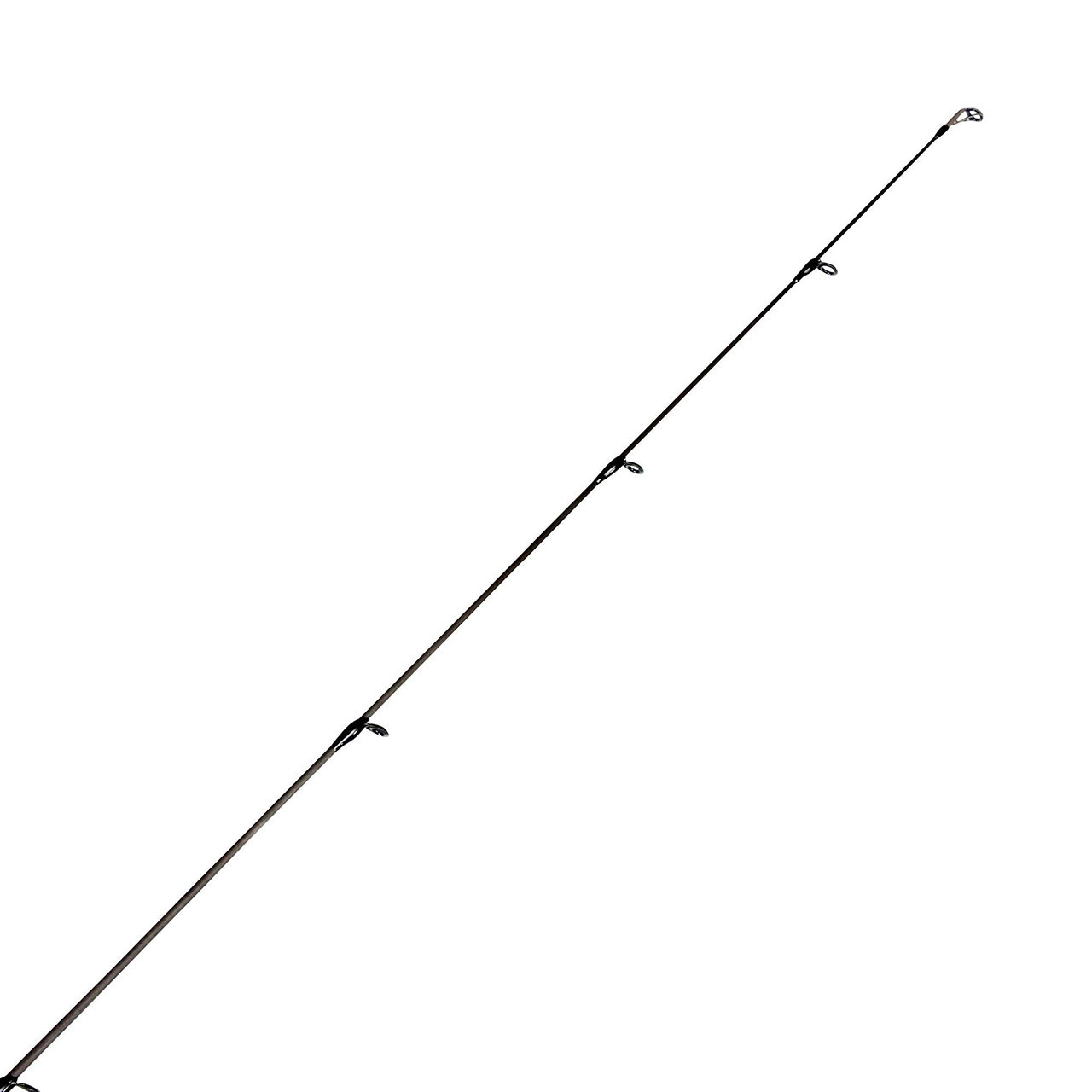 Okuma TCS "B" Bass Spinning Rod close up of tip