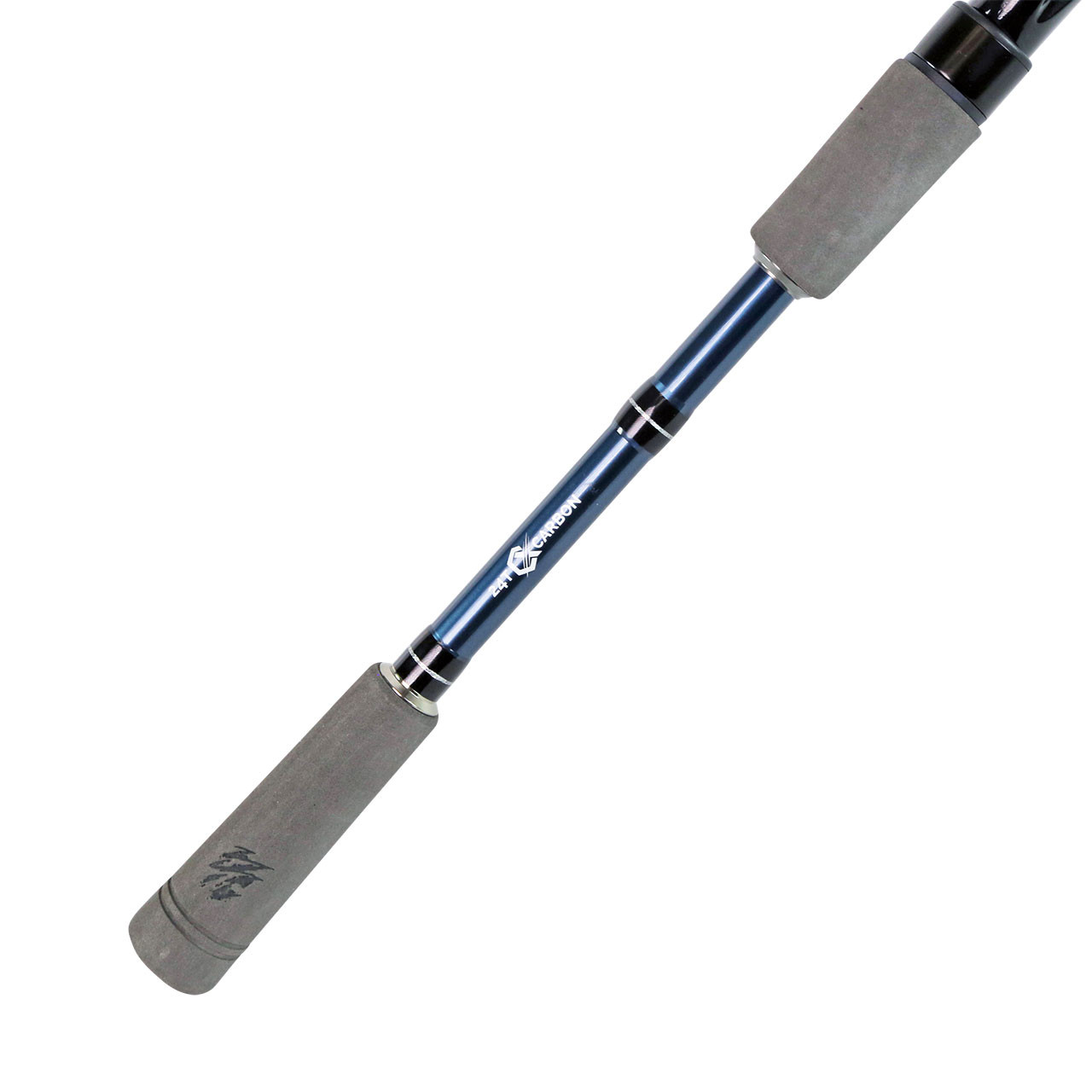 Okuma Safyre Spinning Rod close up of rod butt