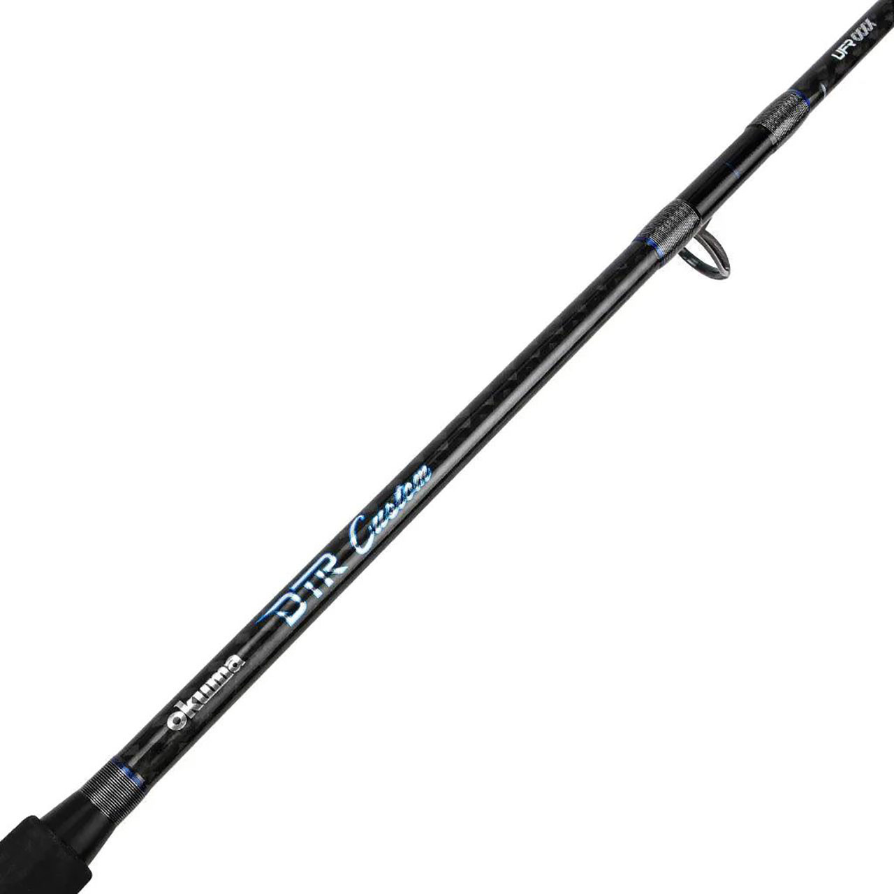 Okuma DTR Custom Offshore Spinning Rod model DTR-S-761XH close up of blank