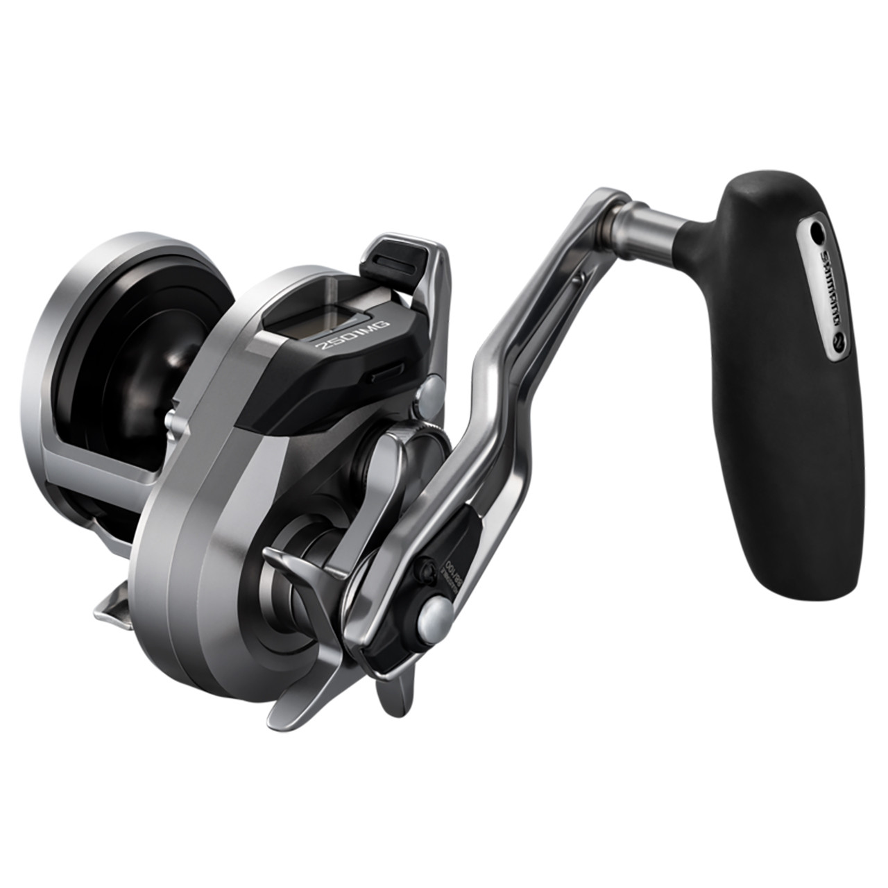 Shimano Ocea Jigger CT Conventional Reel model JGCT2501MG left hand retrieve