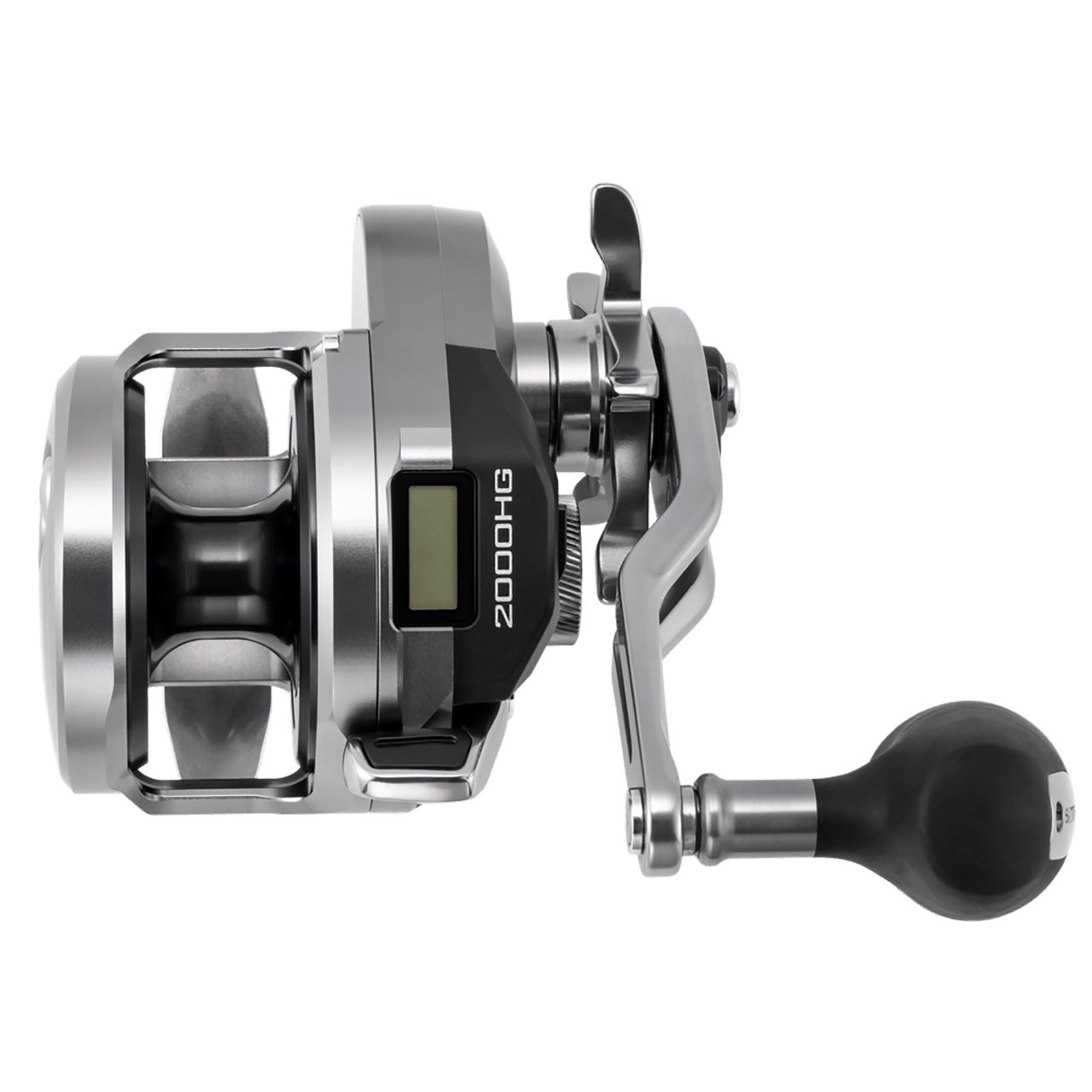 Shimano Ocea Jigger CT Conventional Reel front view