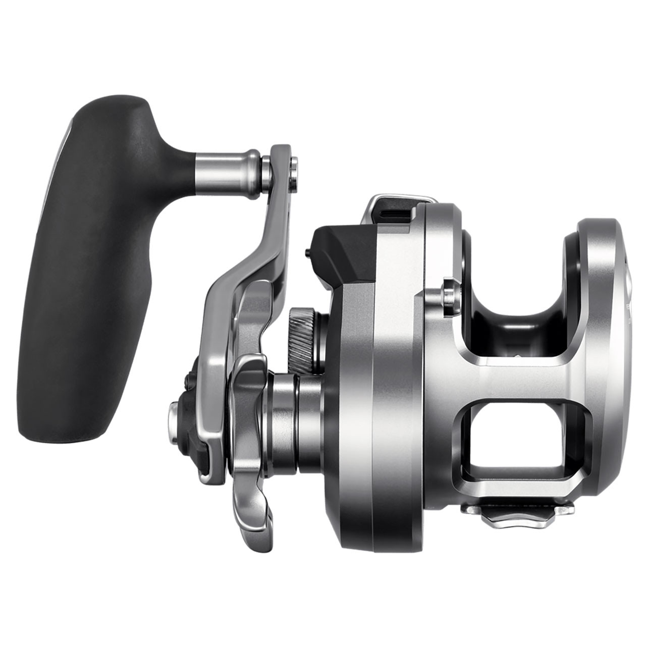 Shimano Ocea Jigger CT Conventional Reel back view