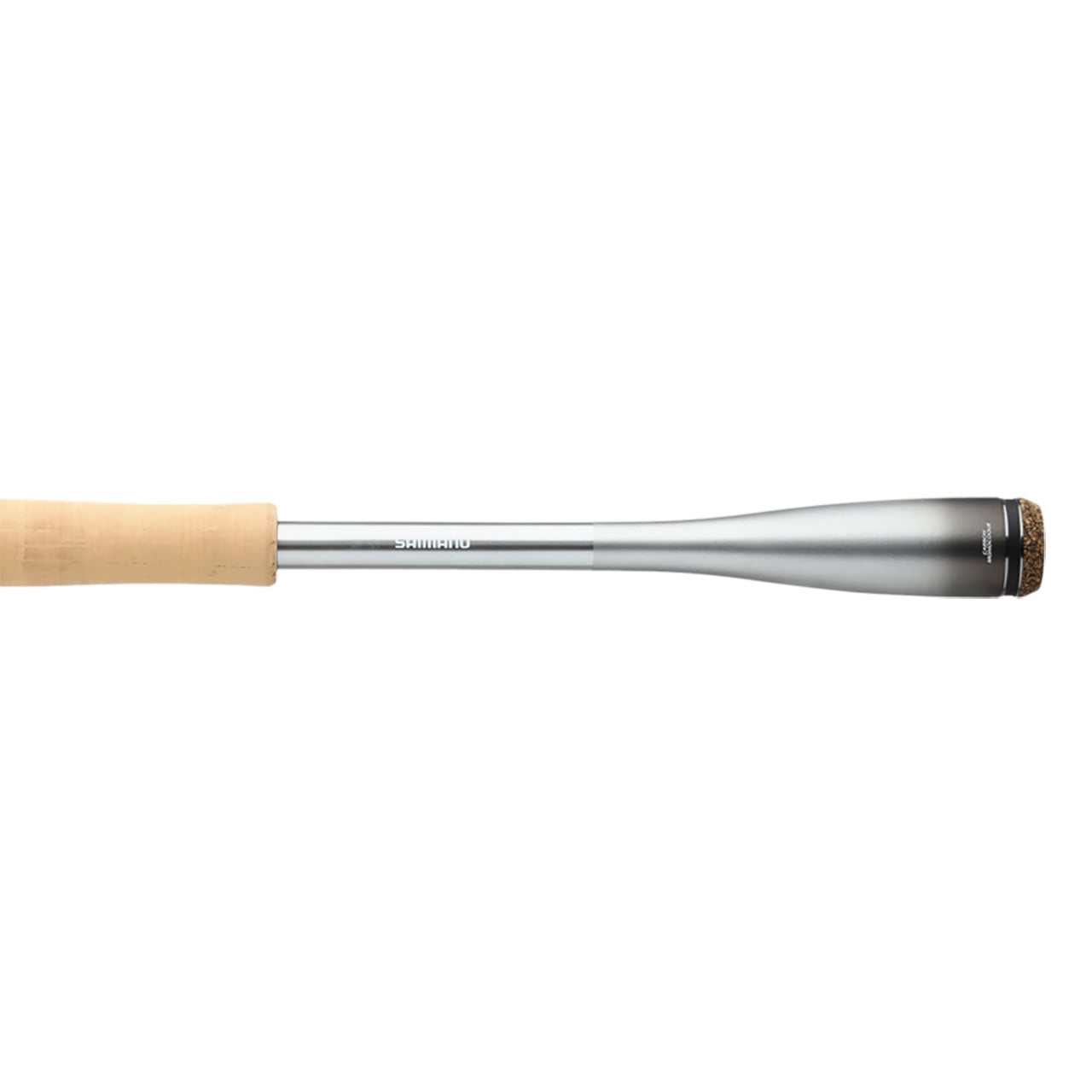 Shimano Insurgence Inshore Spinning Rod handle and rod butt with Shimano logo