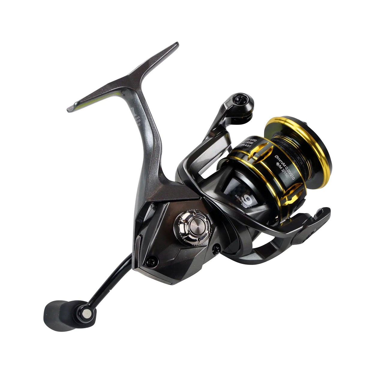 Okuma Inspira ISX Spinning Reel model ISX-C2000HA side view