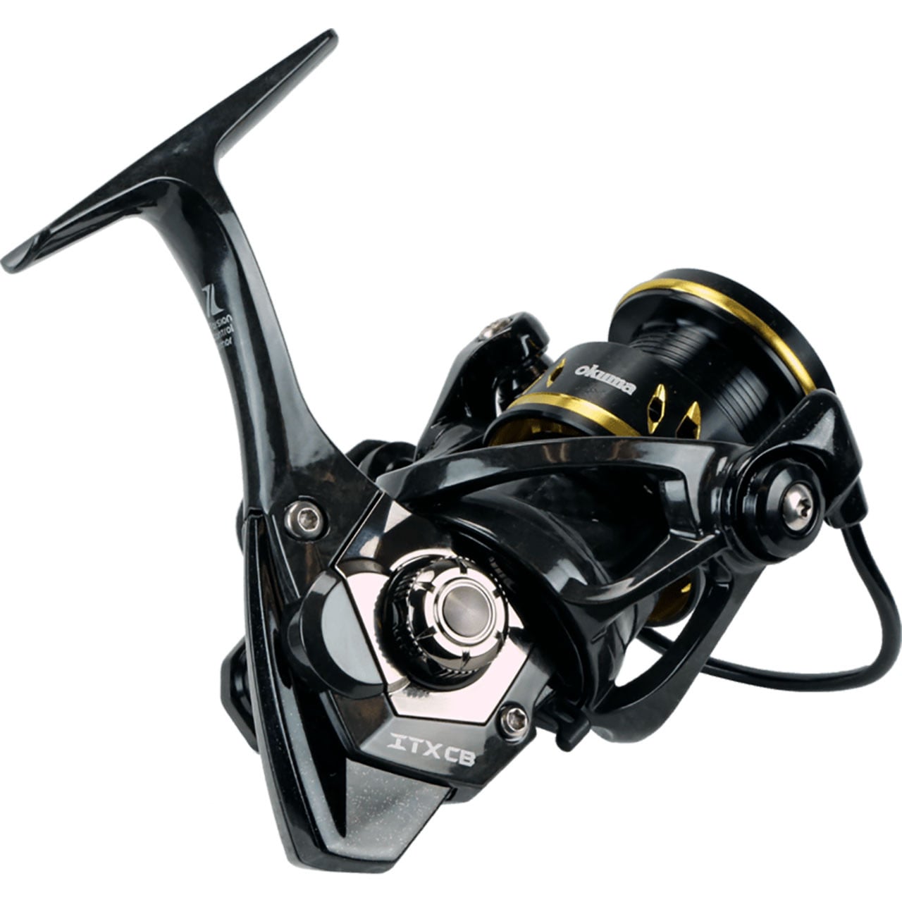 Okuma ITX-CB Spinning Reel side view