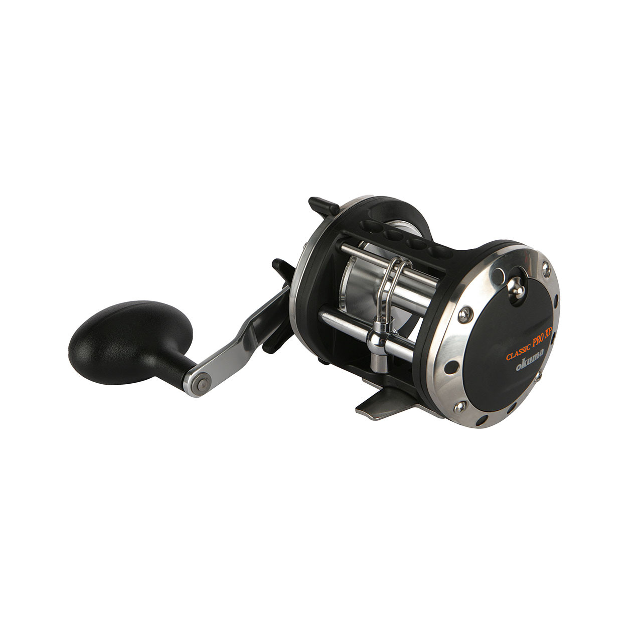 Okuma Classic Pro XP Levelwind Reel front view