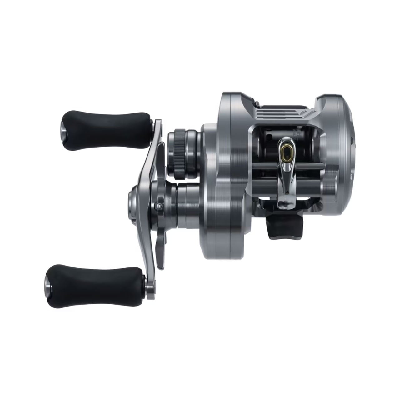 Shimano Calcutta Conquest DC Round Casting Reel front view