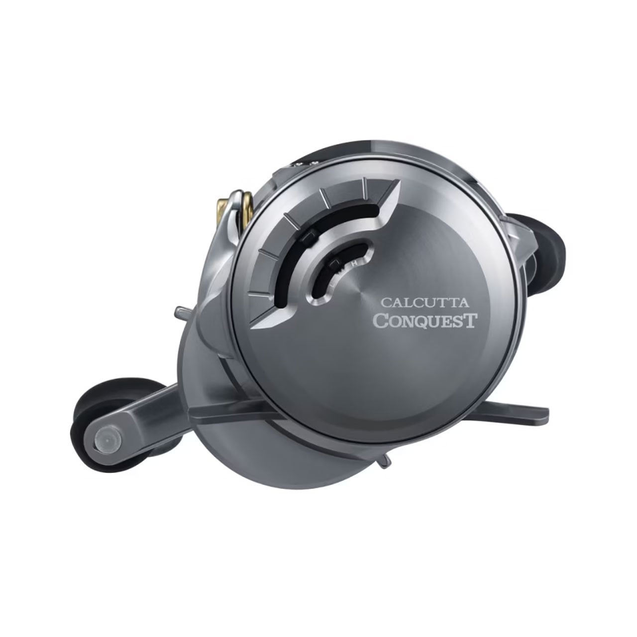 Shimano Calcutta Conquest DC Round Casting Reel side view