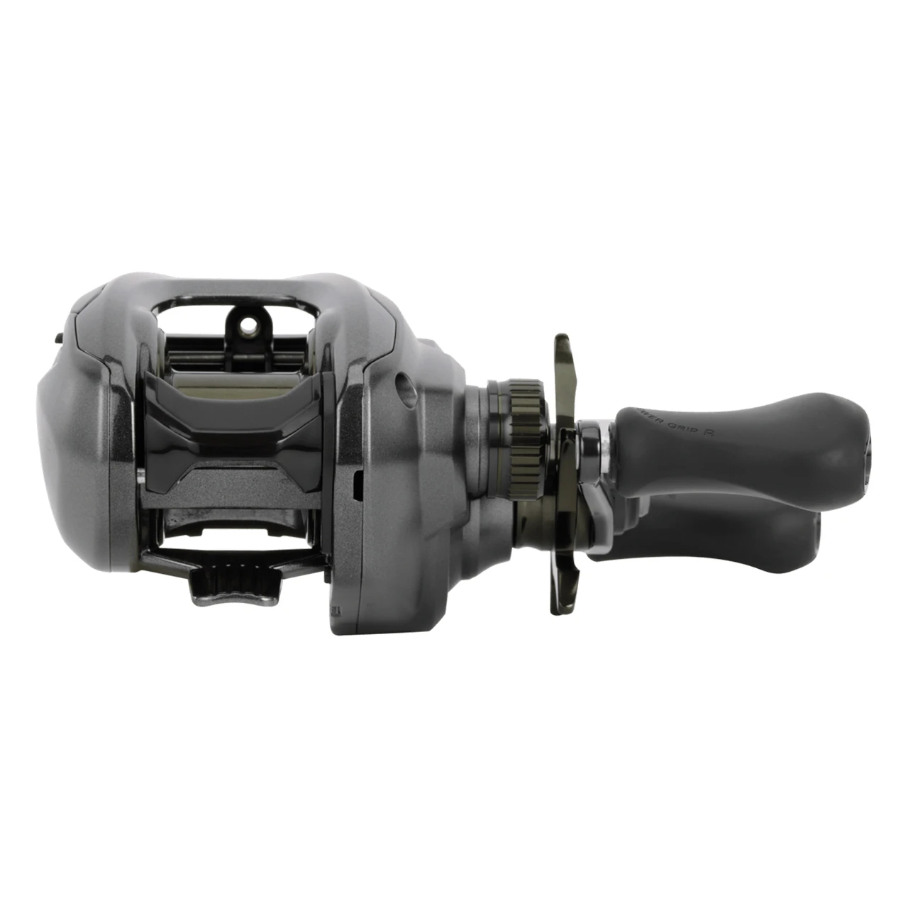 Shimano Curado DC A Casting Reel back view of reel