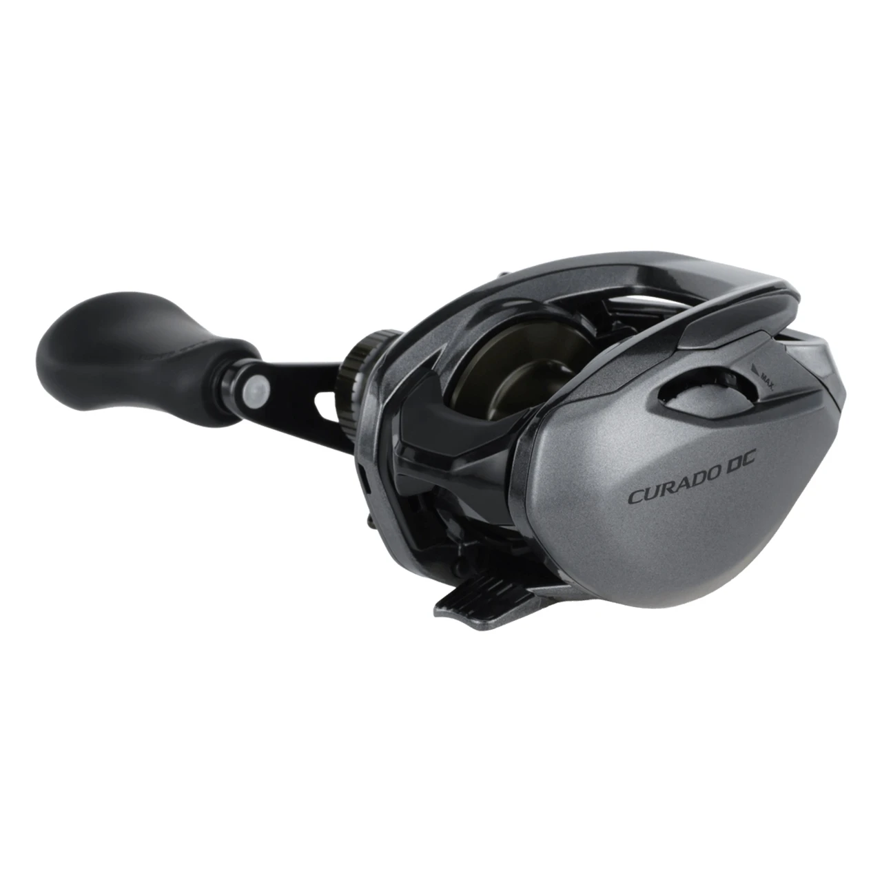 Shimano Curado DC A Casting Reel back angle view