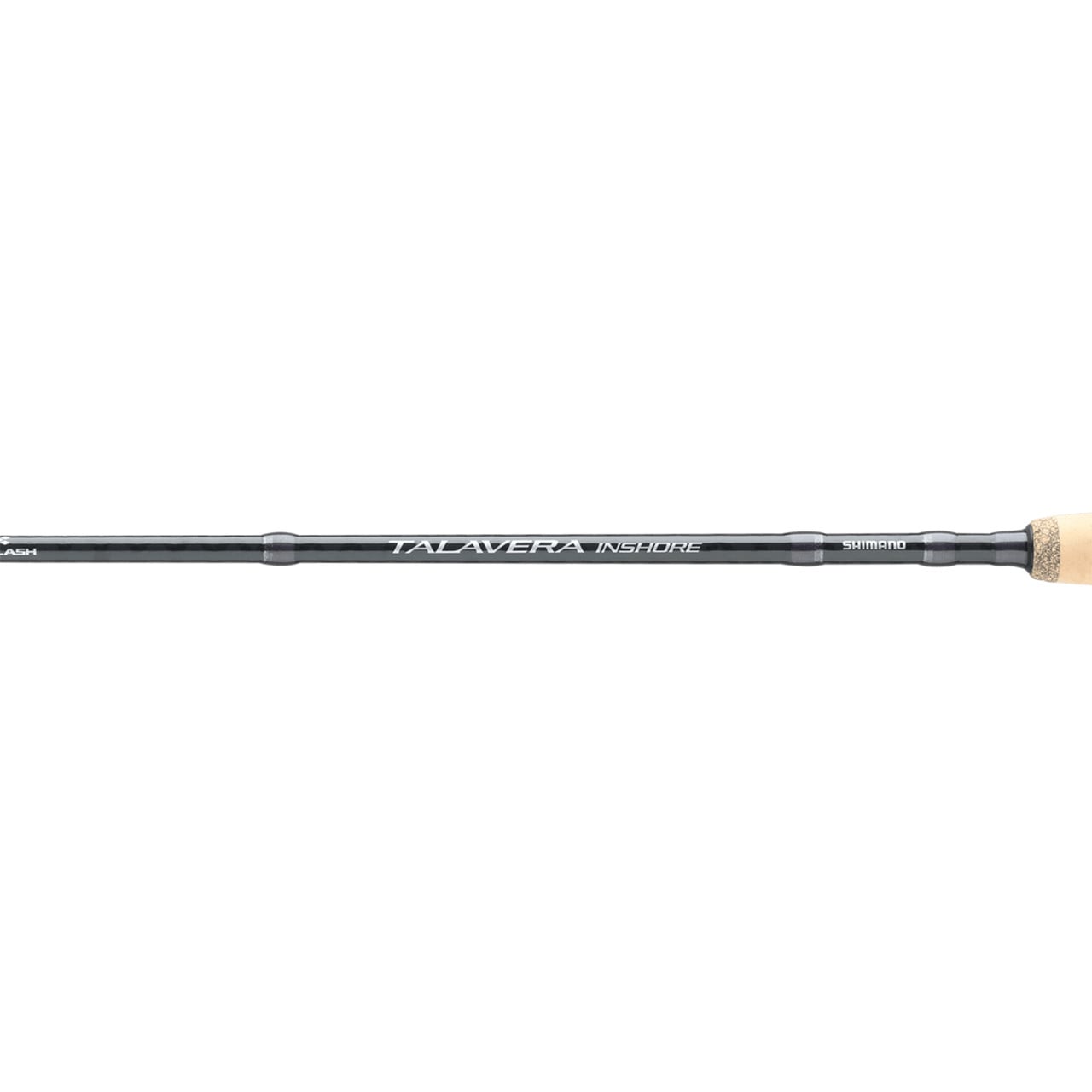 Shimano Talavera D Inshore Spinning Rod Talavera Inshore logo on rod blank
