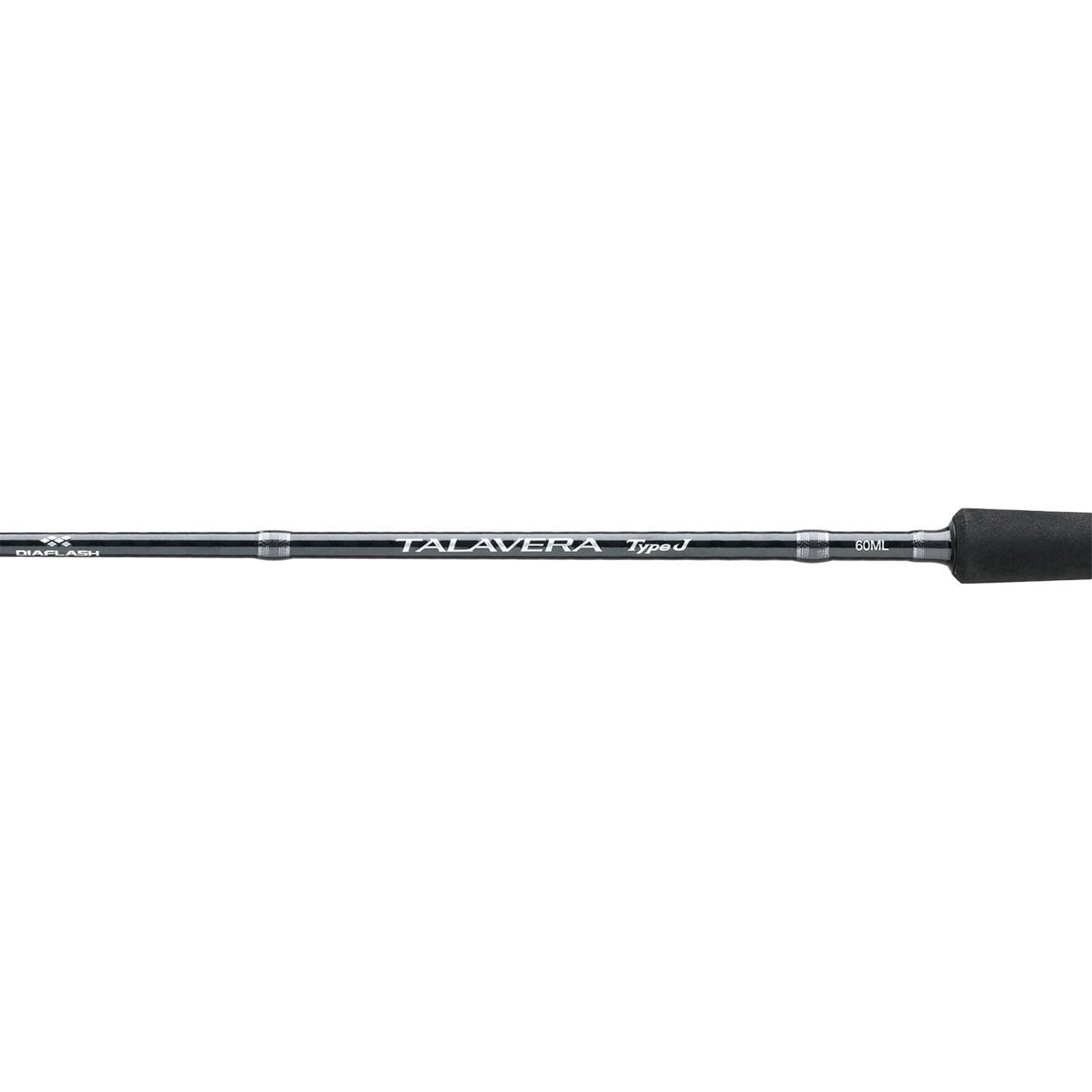 Shimano Talavera A Type J Spinning Rod close up of blank