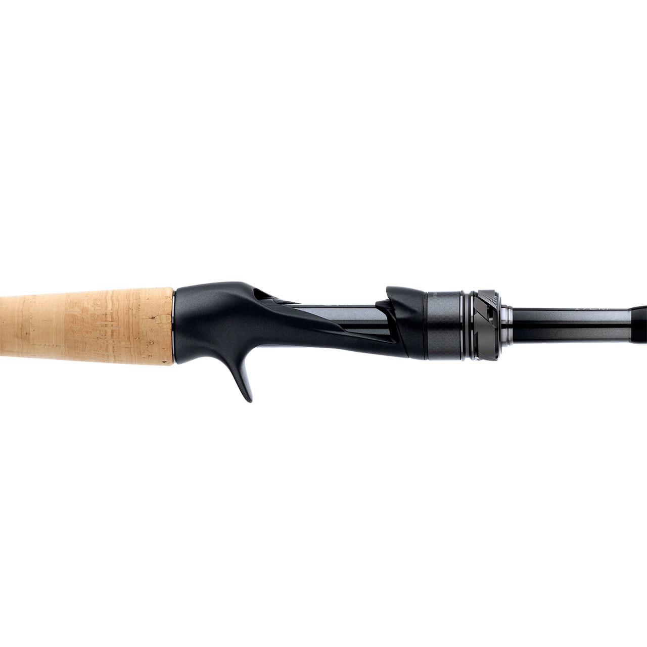 Shimano Poison Glorious Casting Rod model PG172H close up of reel seat