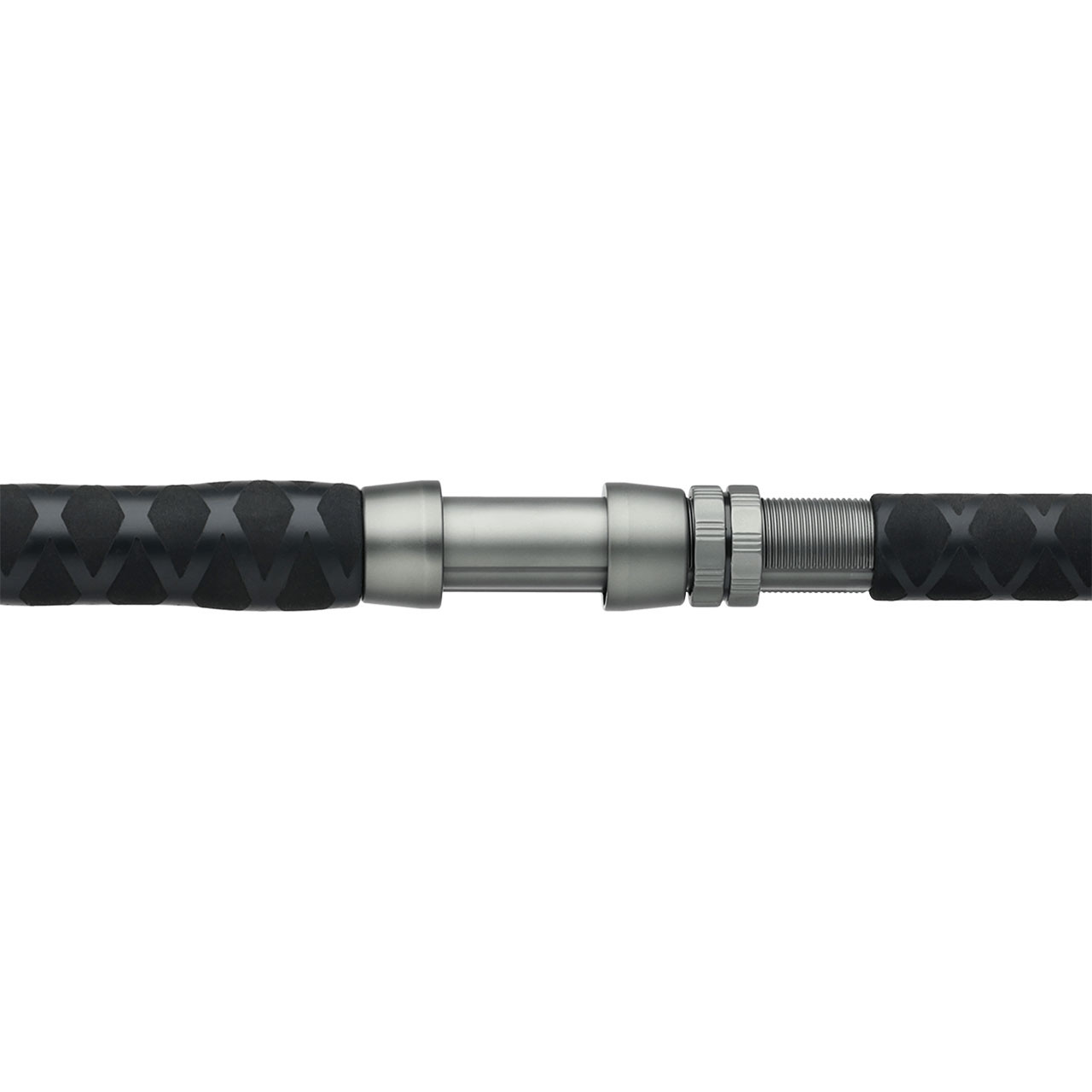 Shimano Combat Cat Spinning Rod close up of reel seat