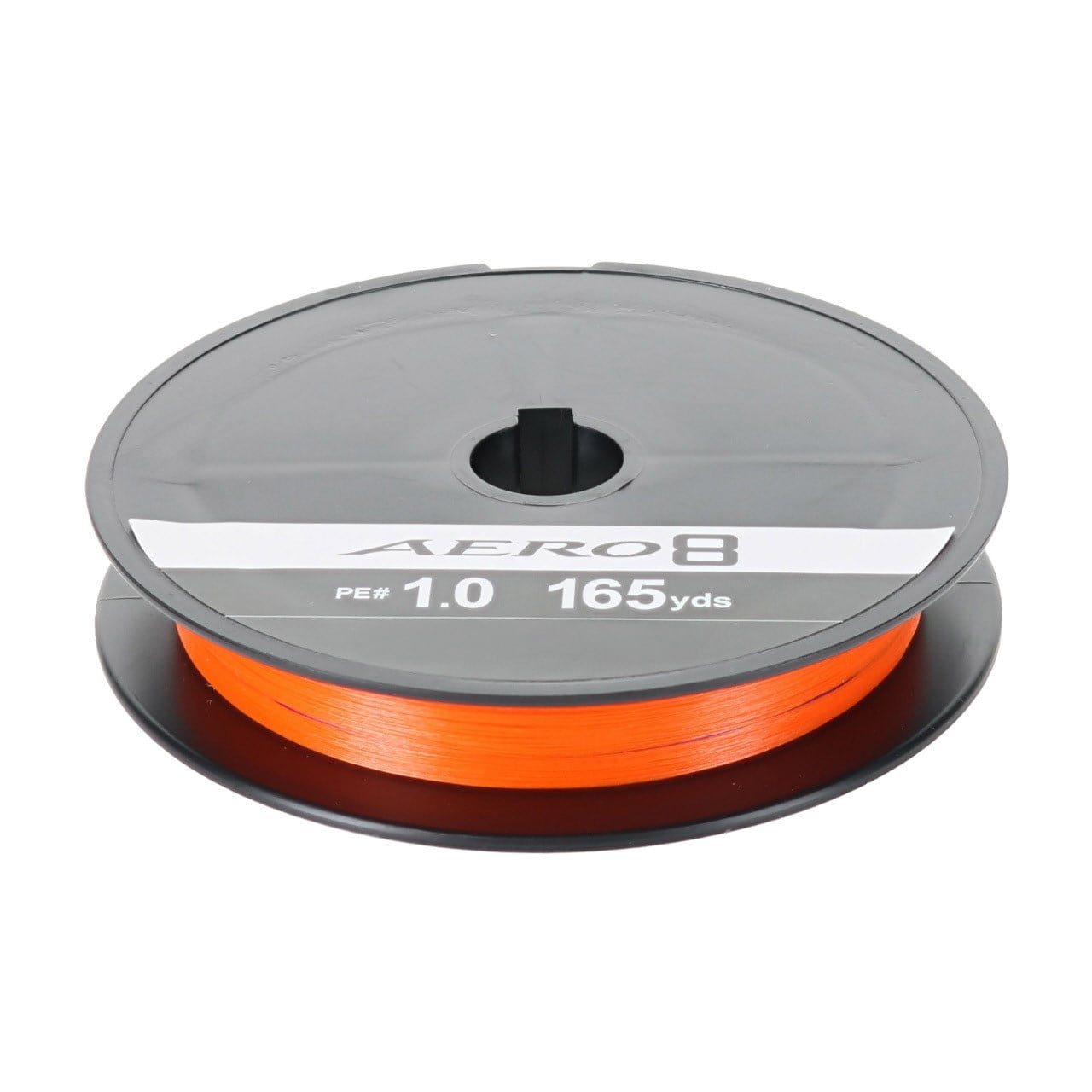 Shimano Aero 8 Braided Line Orange Spool