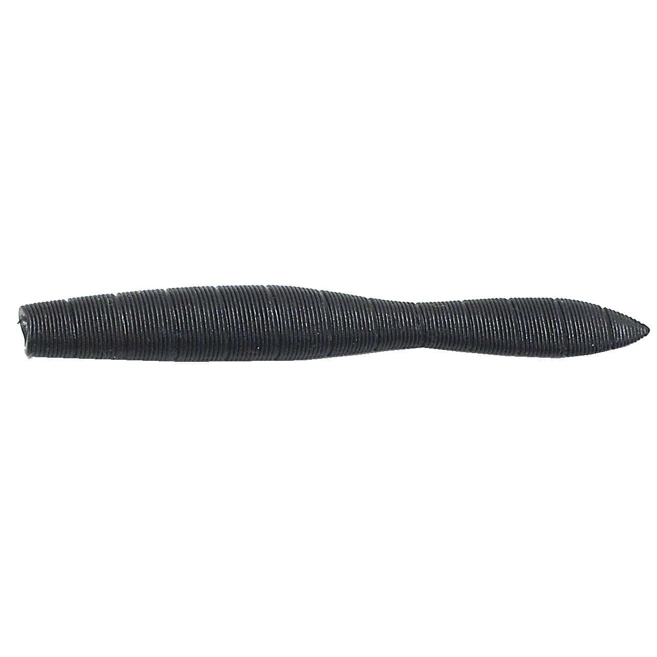 Nikko Sinking Leech Soft Bait color Obsidian