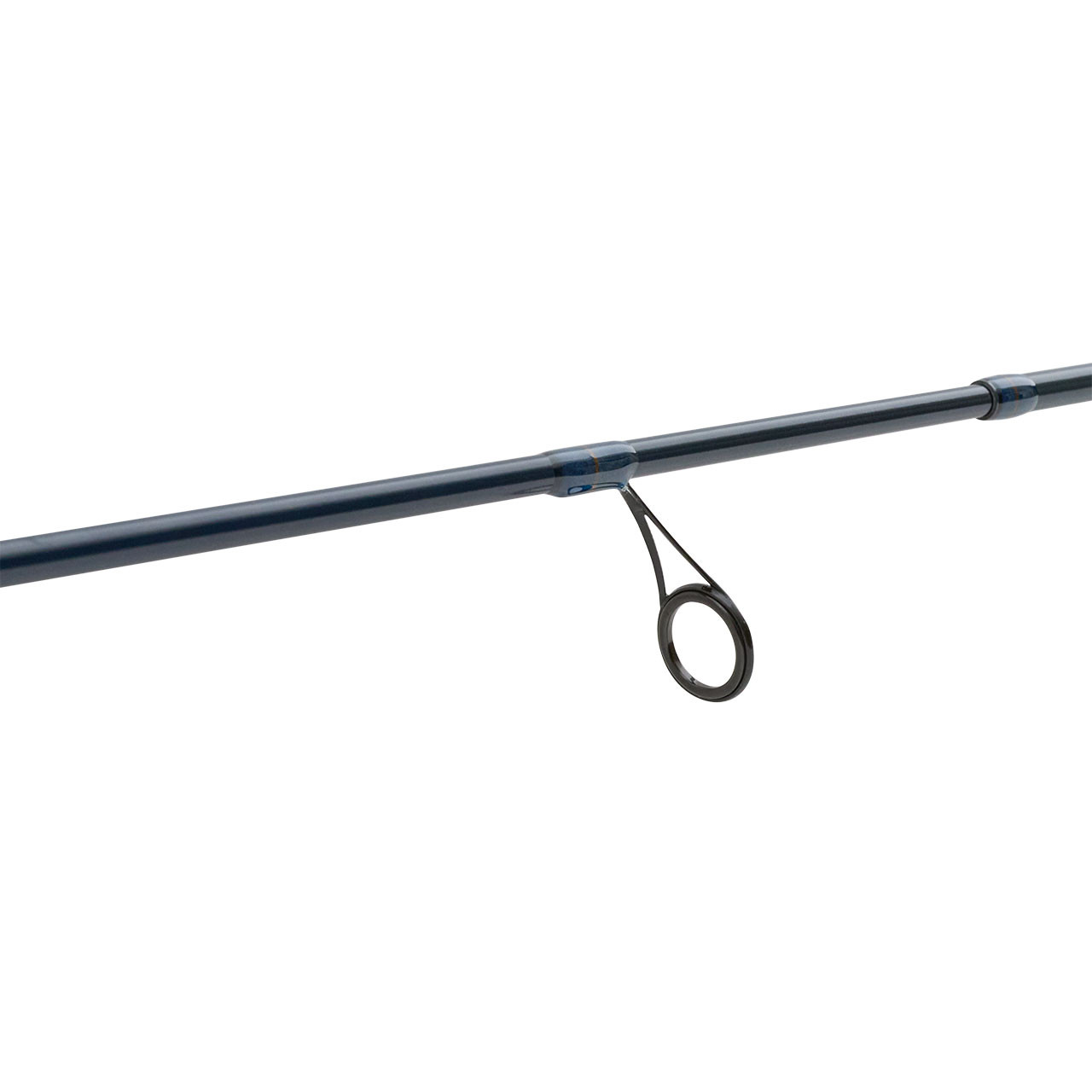 St. Croix Triumph Travel Spinning Rod close up of guide